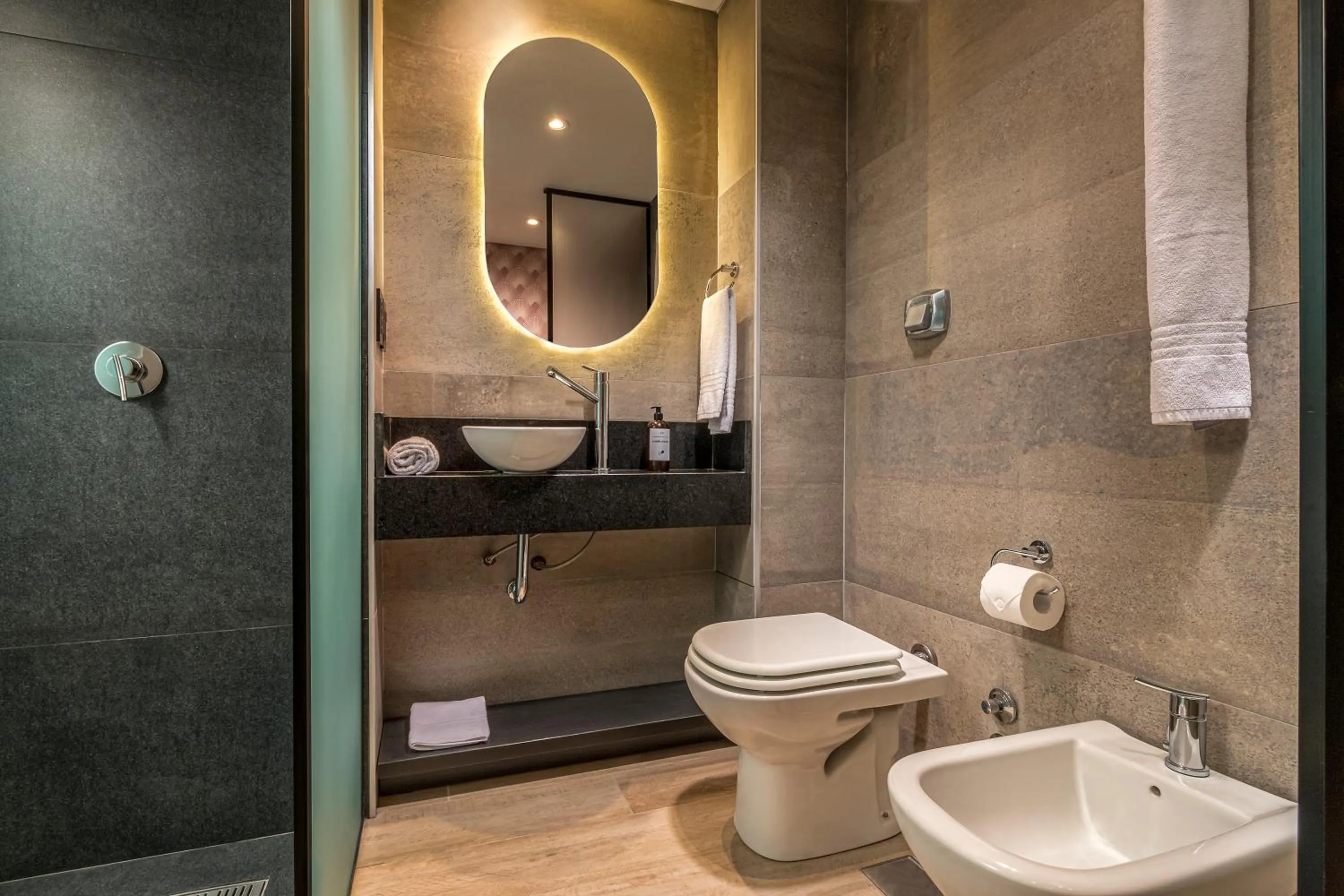 Bathroom in Up Laprida