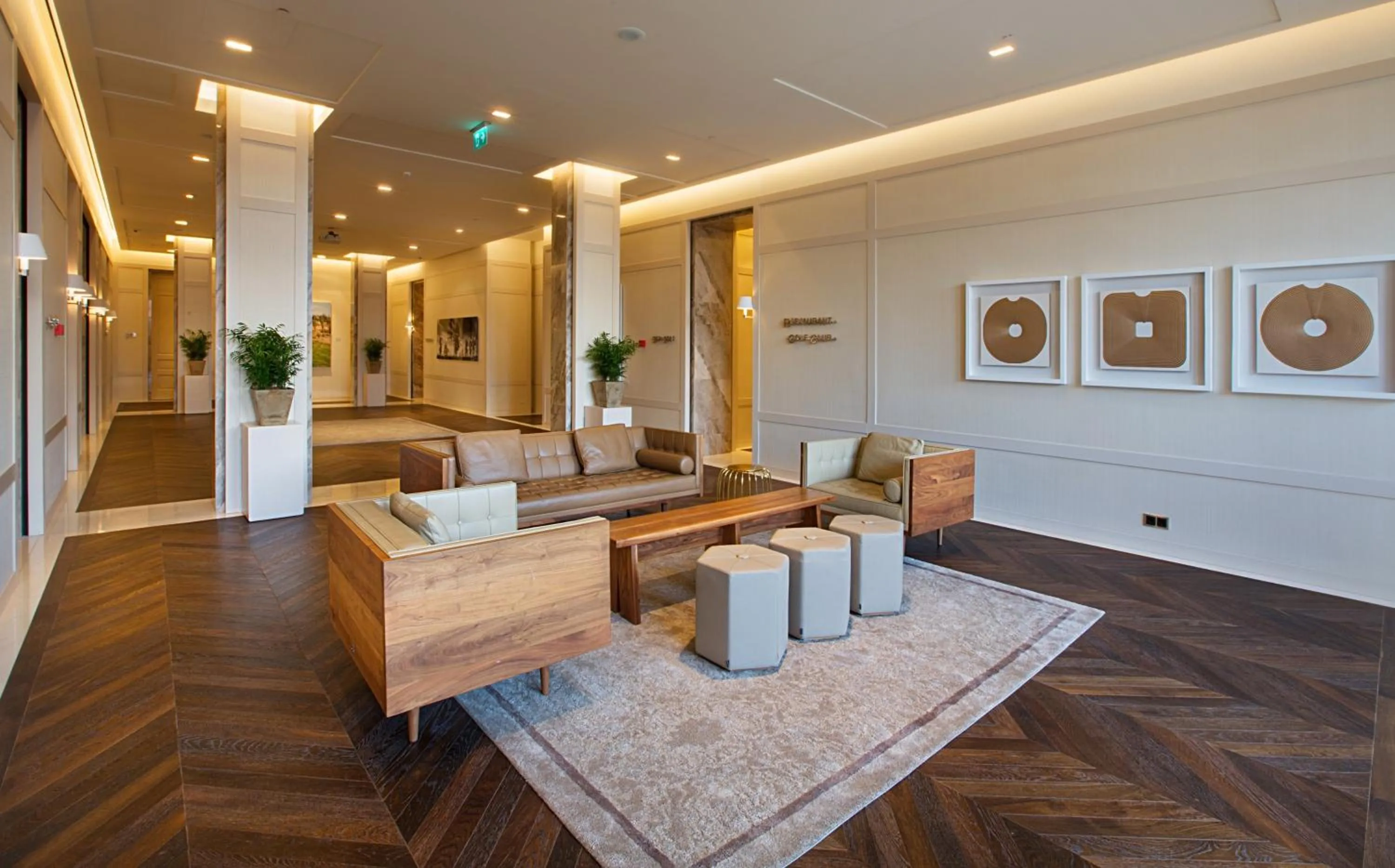 Lobby or reception in Kemer Country Hotel İstanbul