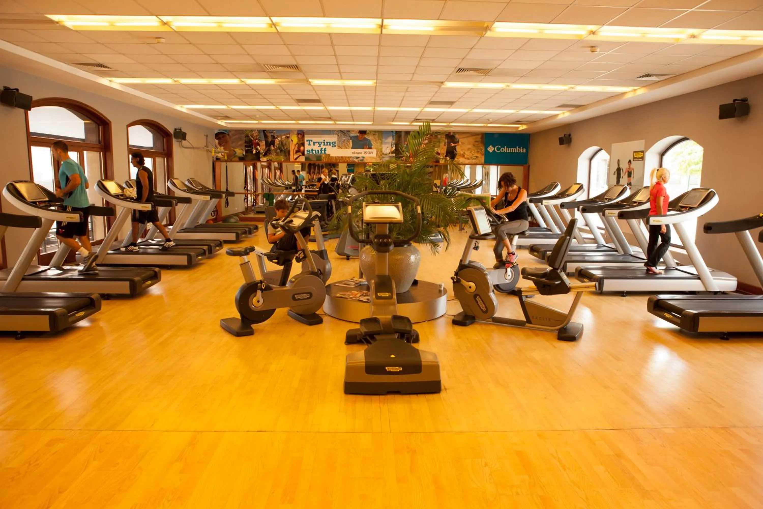 Fitness centre/facilities in Kemer Country Hotel İstanbul