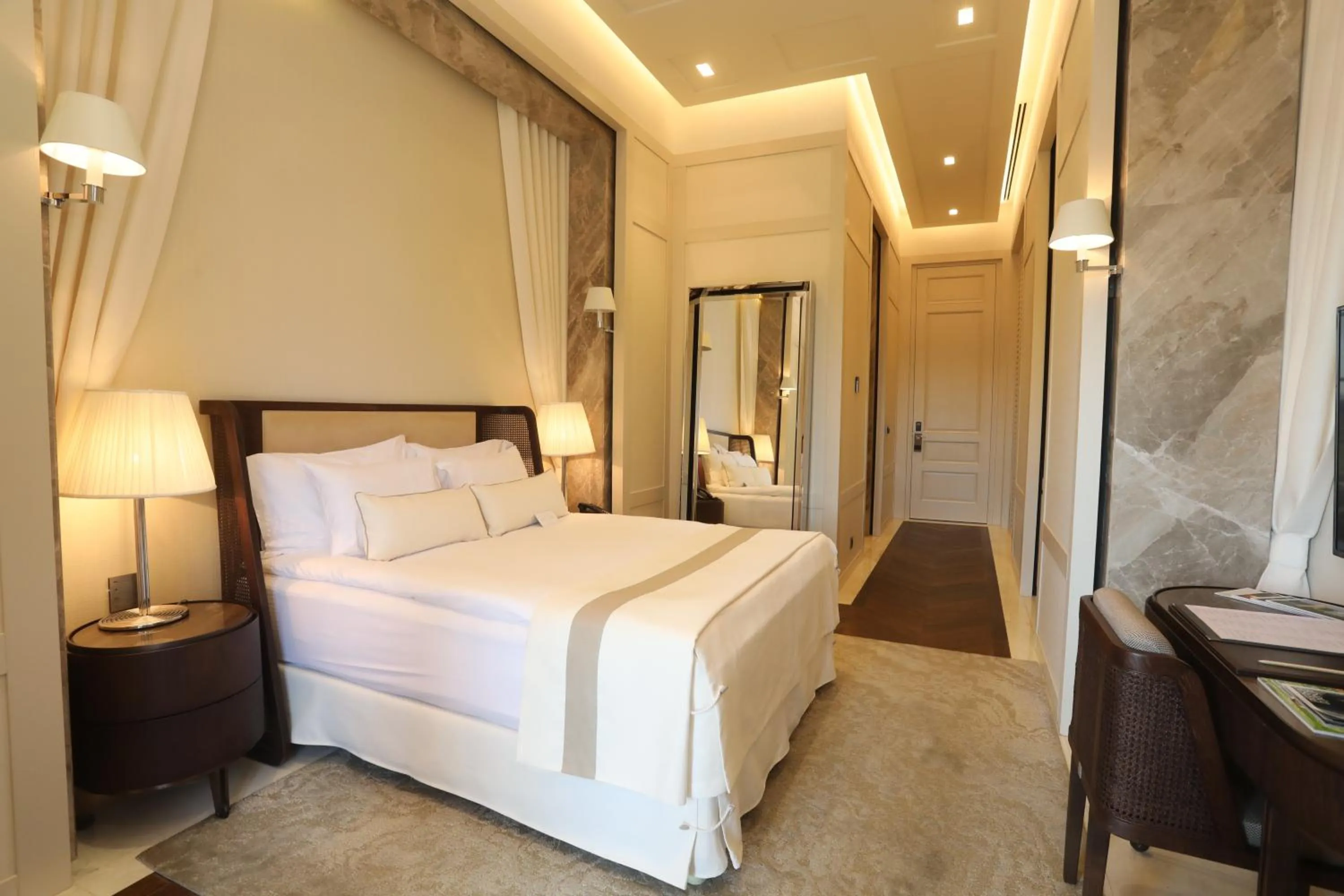 Photo of the whole room, Bed in Kemer Country Hotel İstanbul