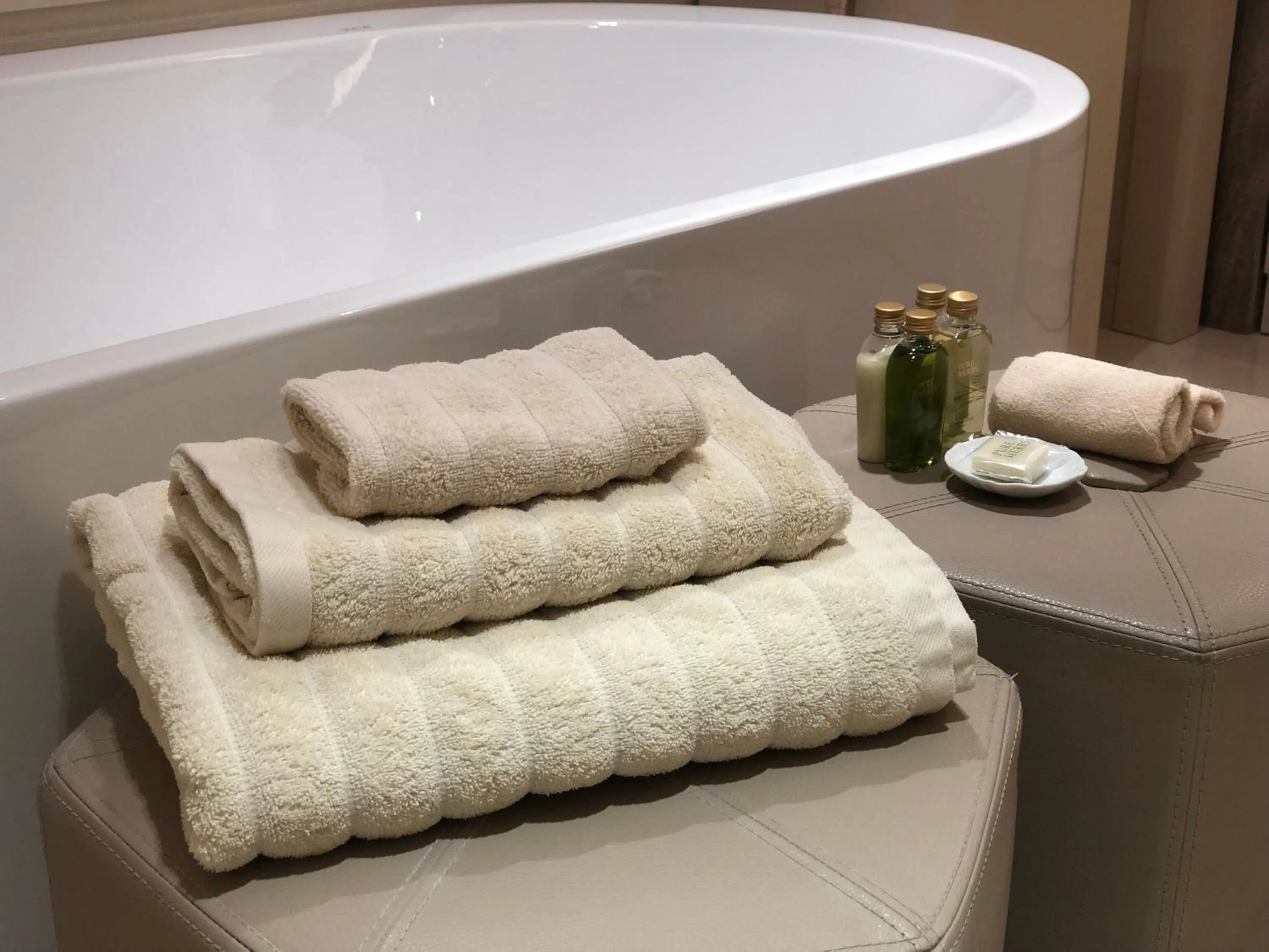 Bathroom in Kemer Country Hotel İstanbul