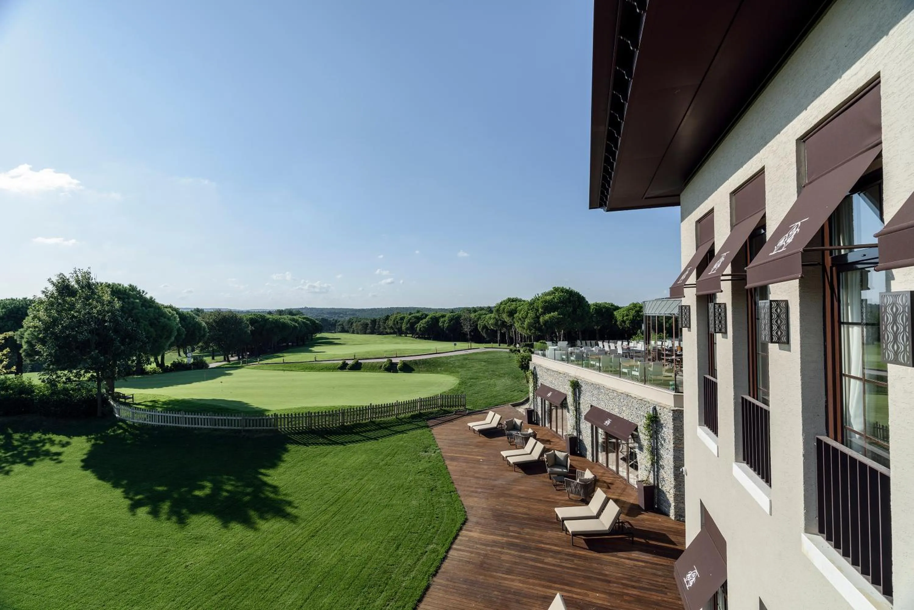 Property building in Kemer Country Hotel İstanbul