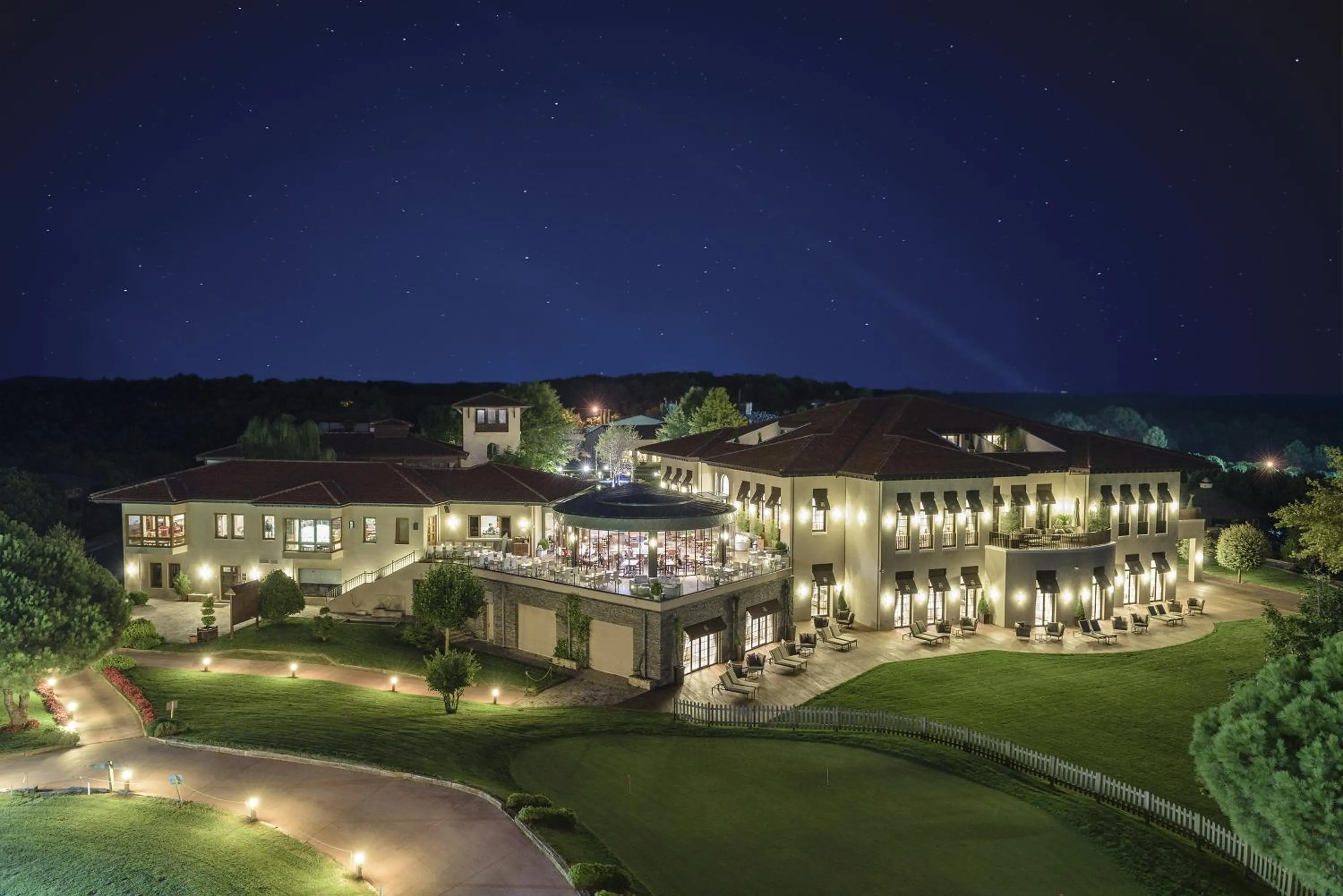 Property building in Kemer Country Hotel İstanbul