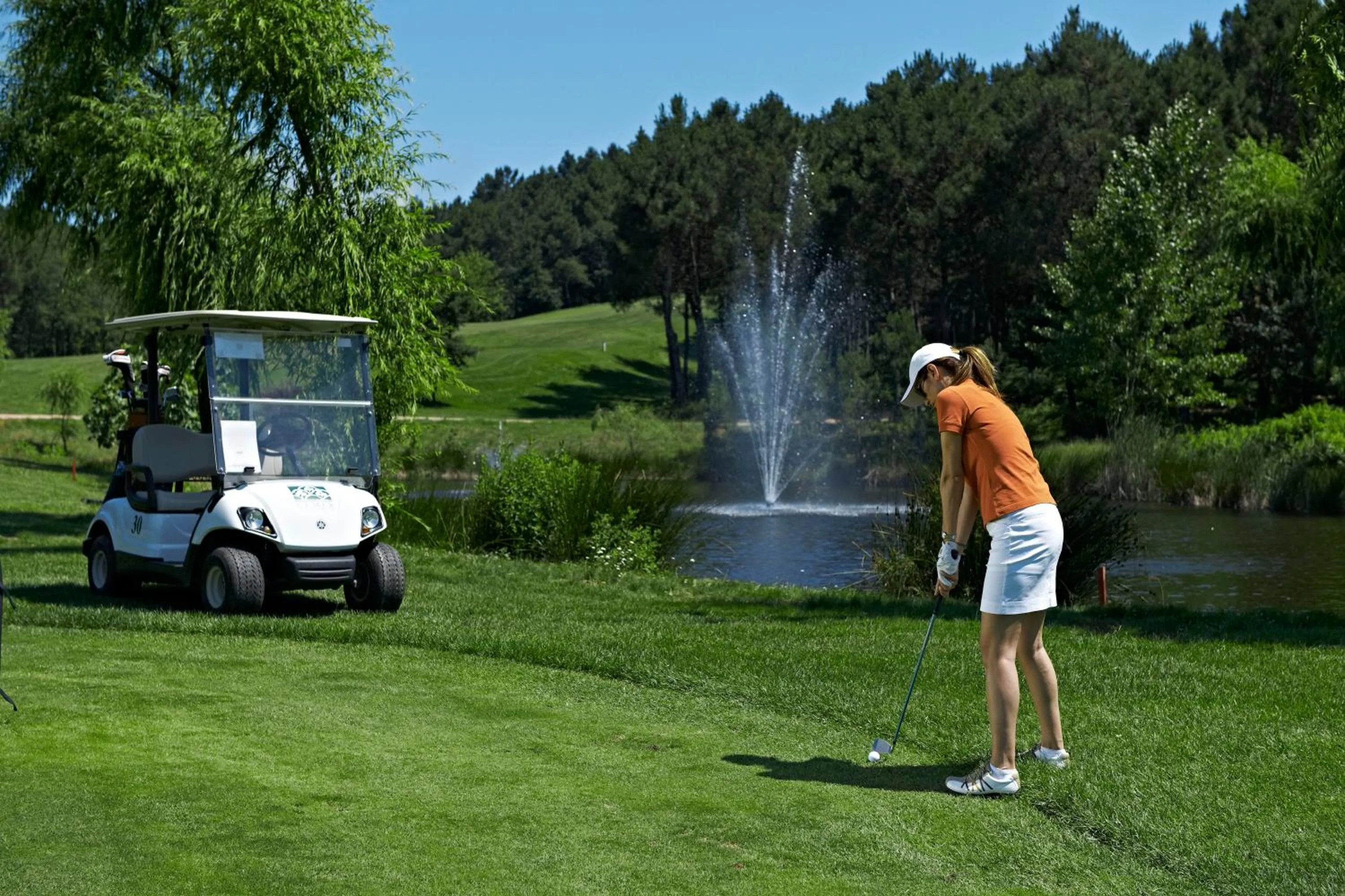 Golfcourse in Kemer Country Hotel İstanbul