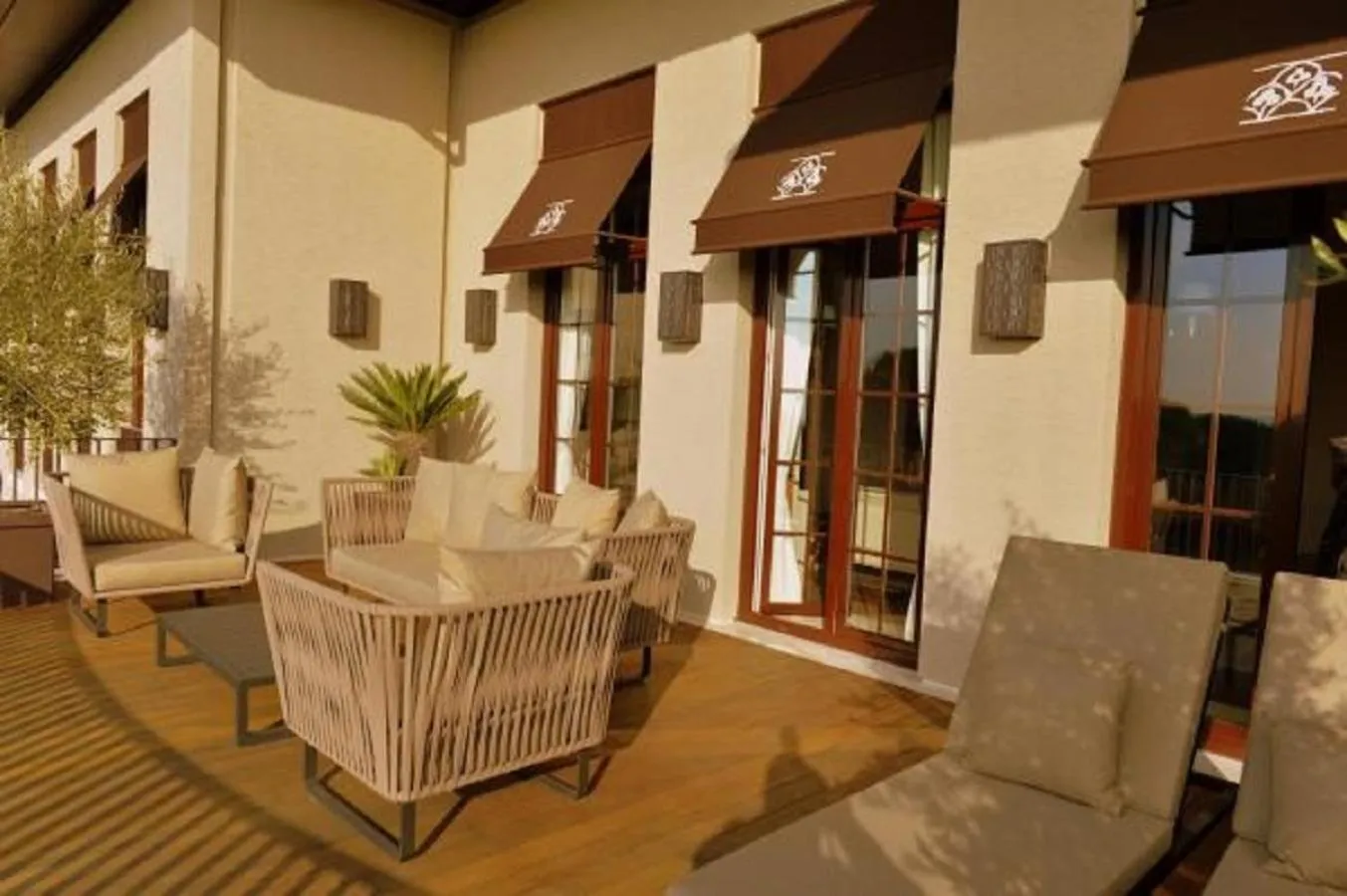 Patio in Kemer Country Hotel İstanbul