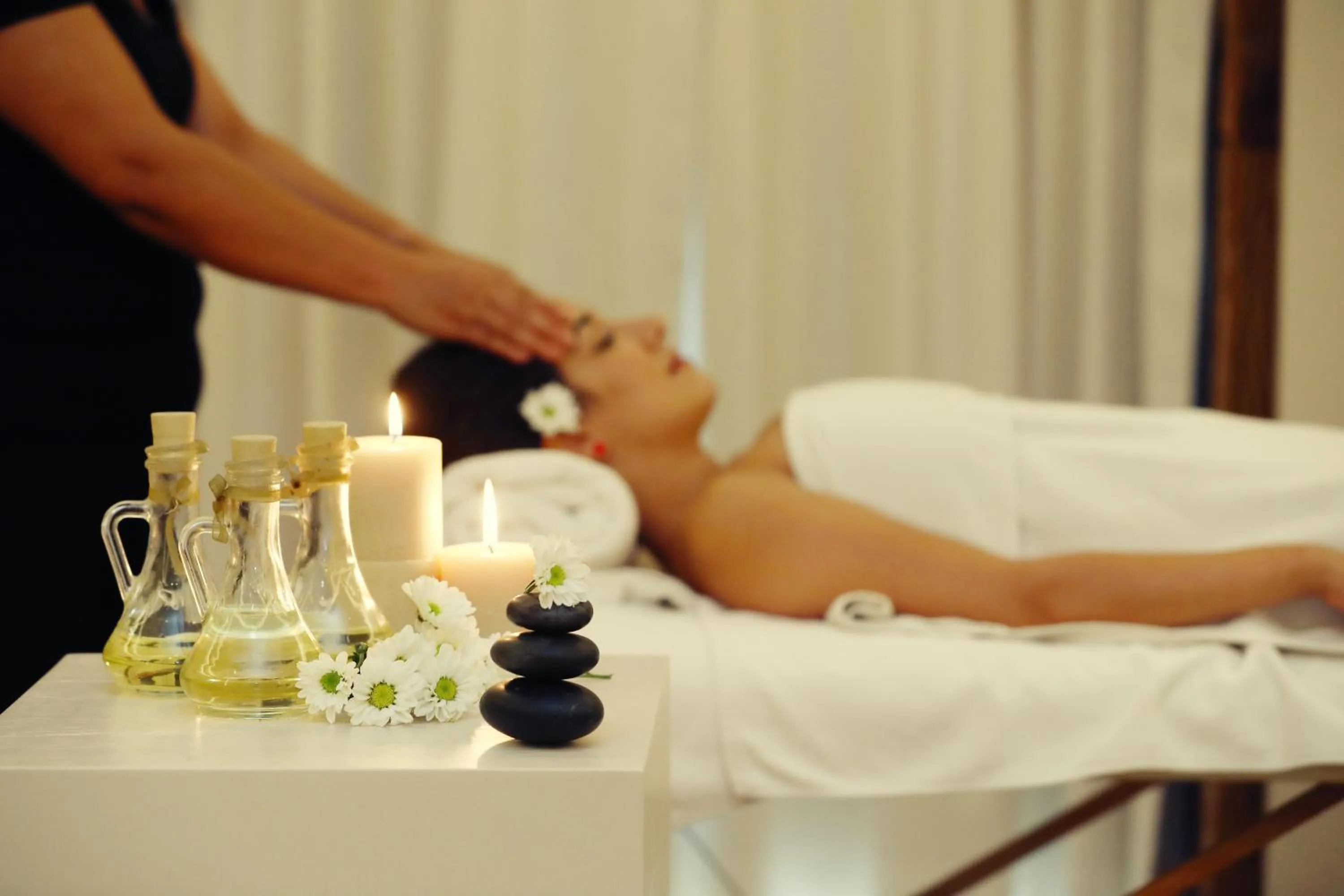 Spa and wellness centre/facilities in Kemer Country Hotel İstanbul