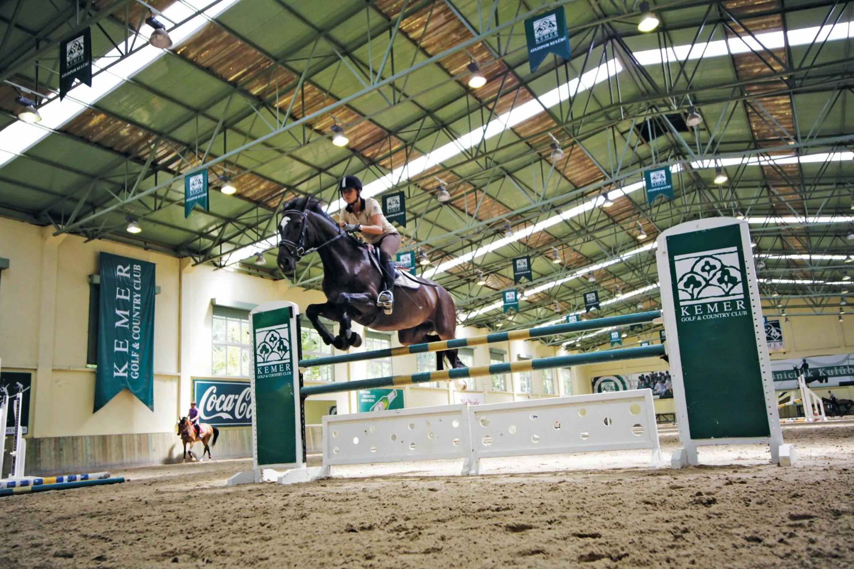 Horse-riding in Kemer Country Hotel İstanbul