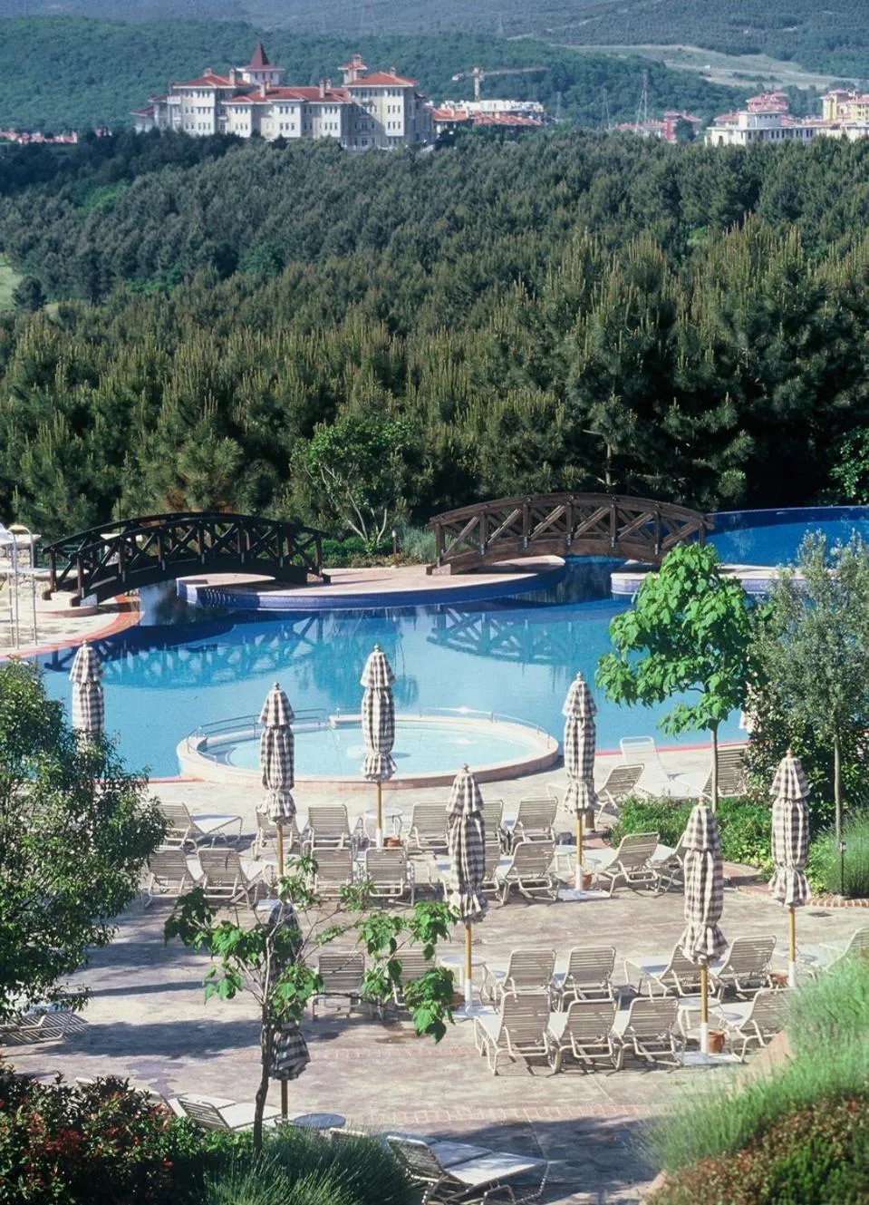 Area and facilities in Kemer Country Hotel İstanbul