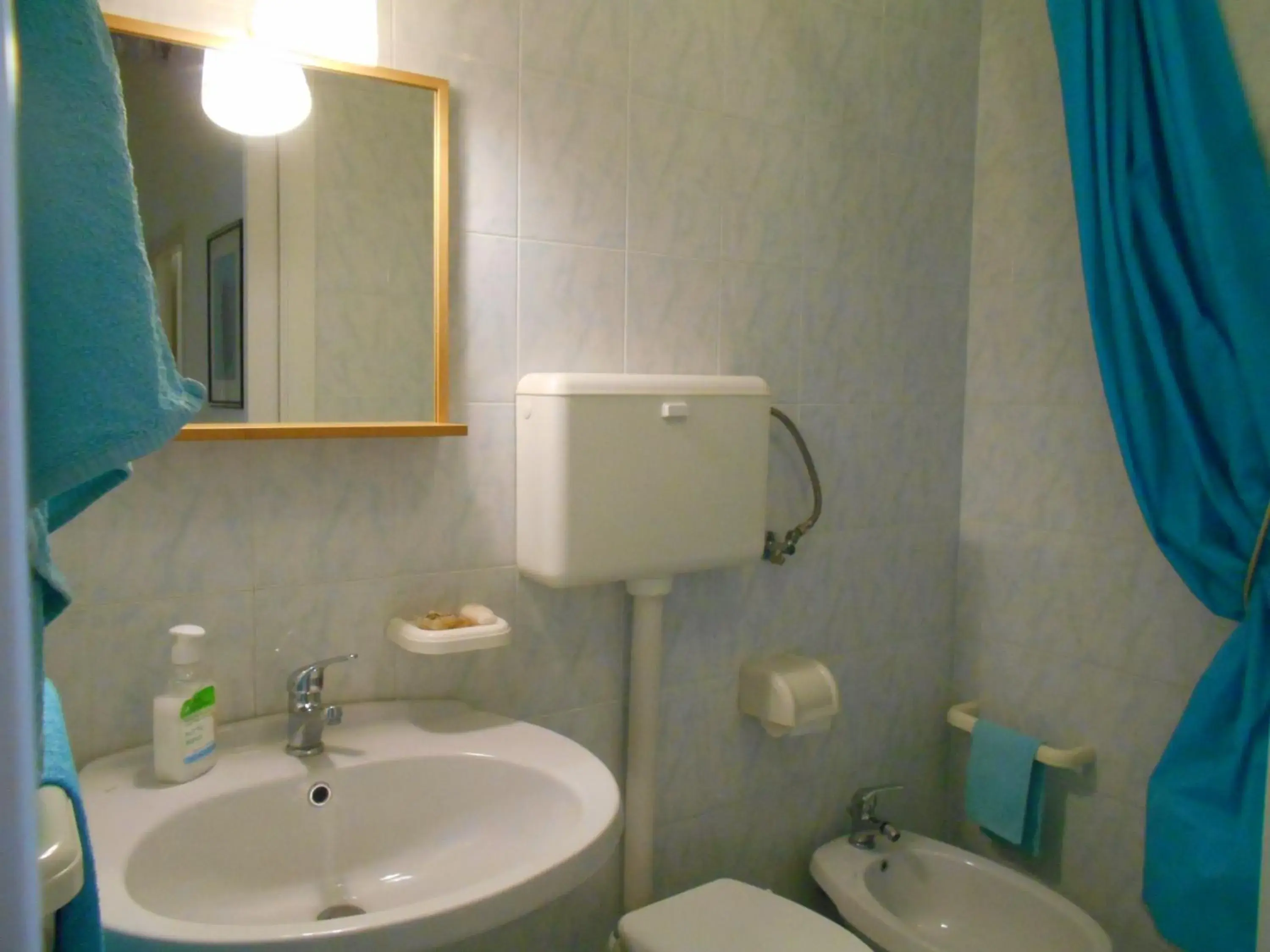 Twin Room with Private Bathroom - single occupancy in Le Chiocciole Twin Room with Private Bathroom - single occupancy in Le Chiocciole