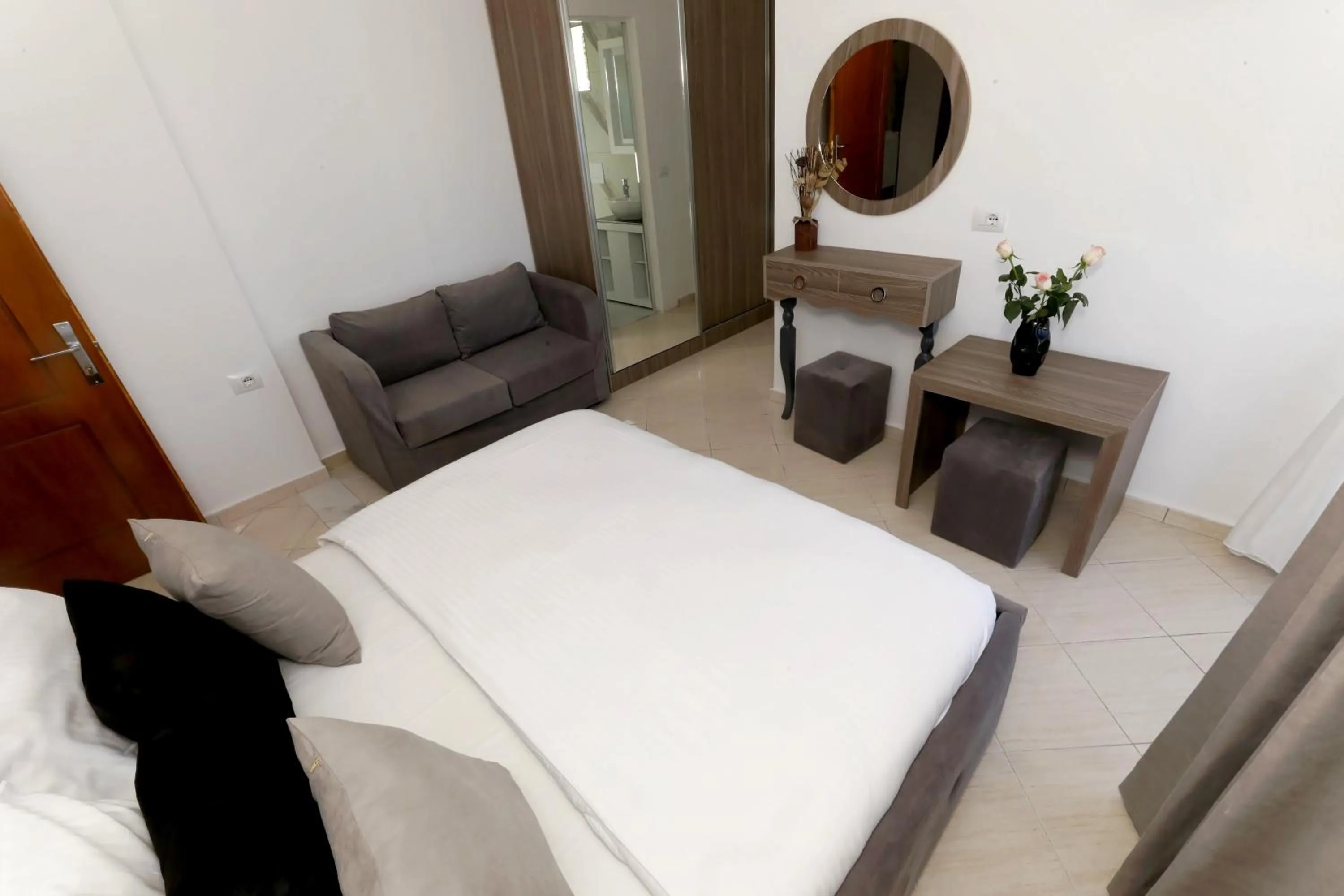 Bed in Villa Doka