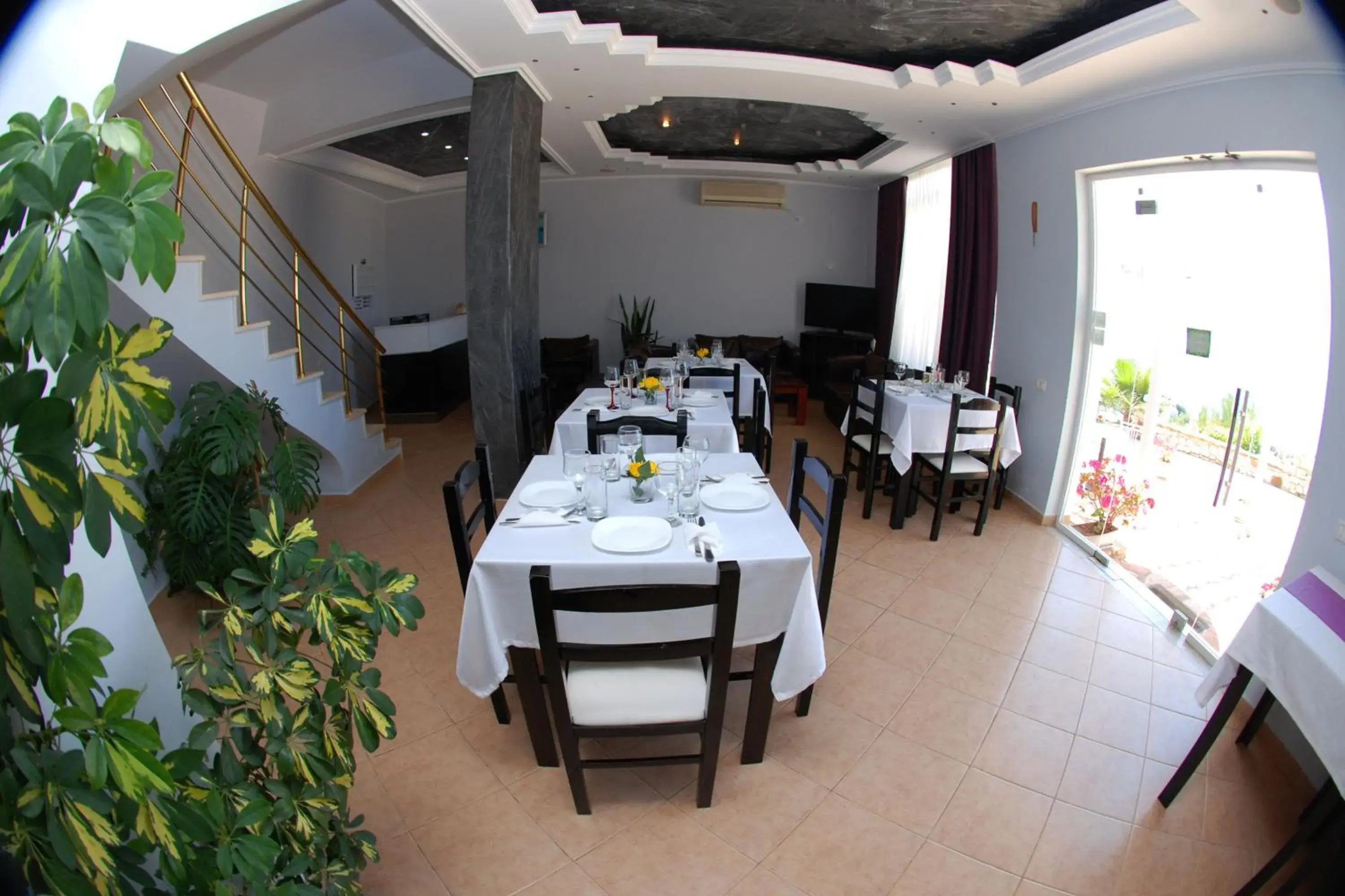 Buffet breakfast in Villa Doka Buffet breakfast in Villa Doka