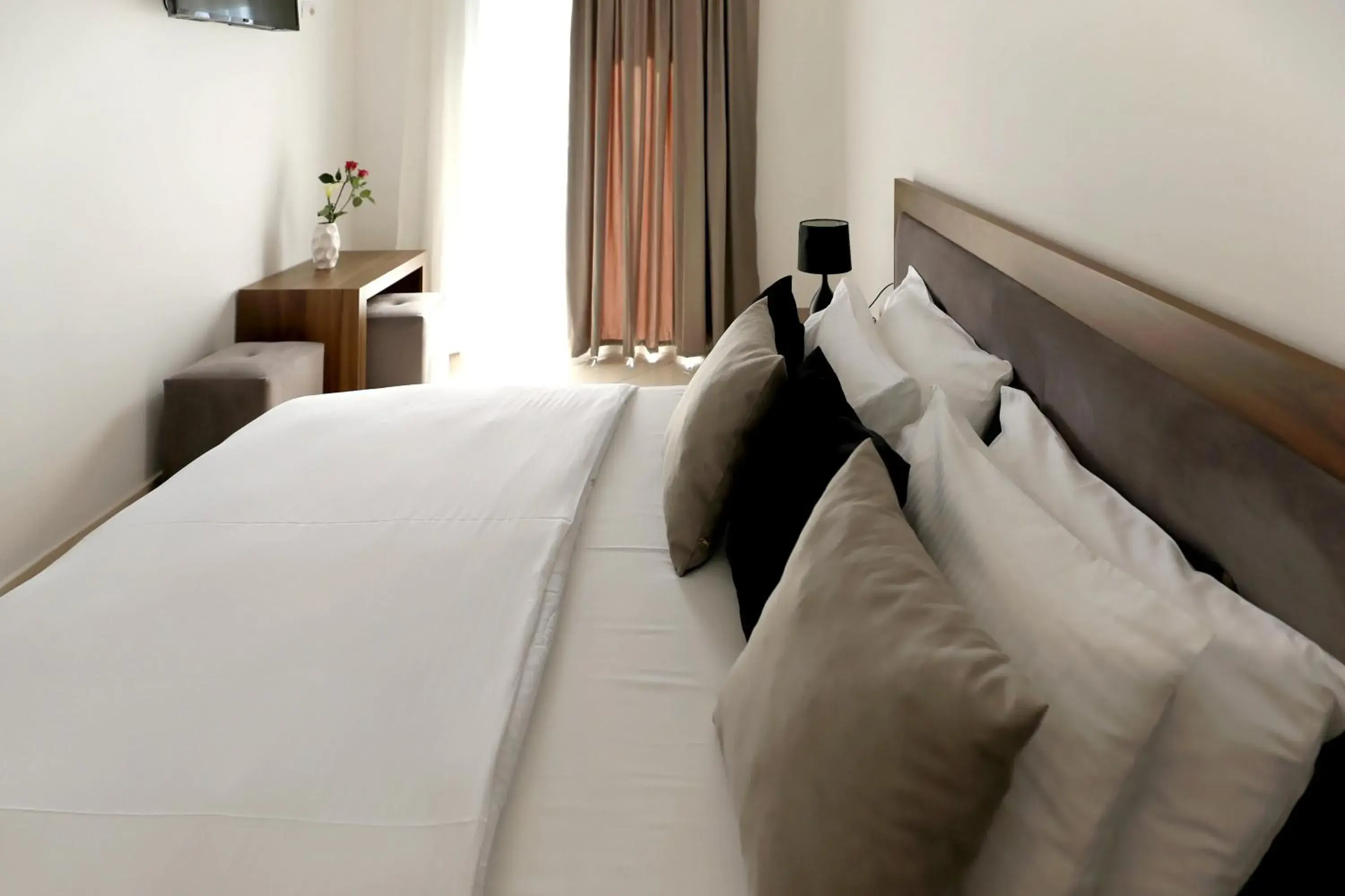 Bed in Villa Doka Bed in Villa Doka