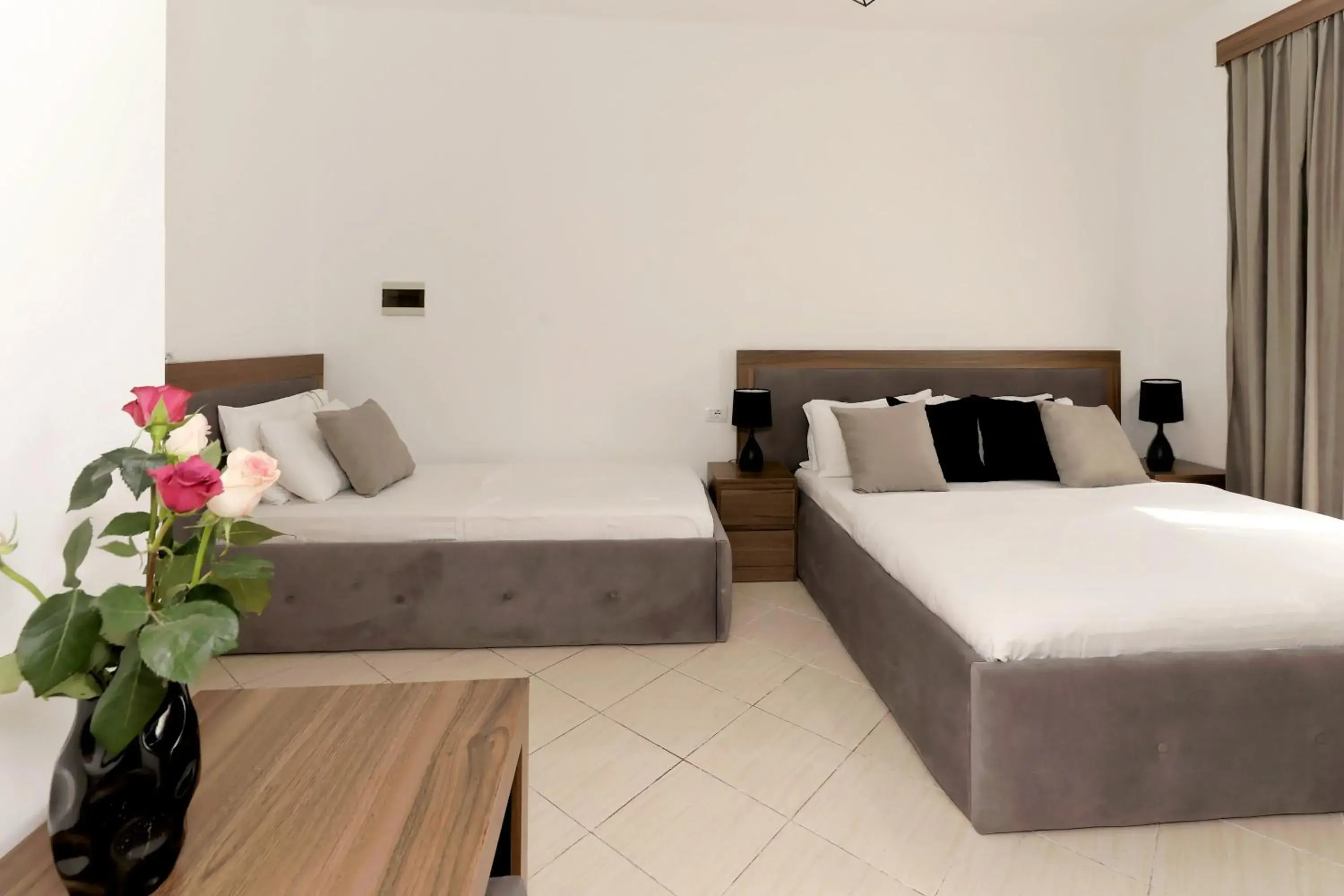 Bed in Villa Doka Bed in Villa Doka