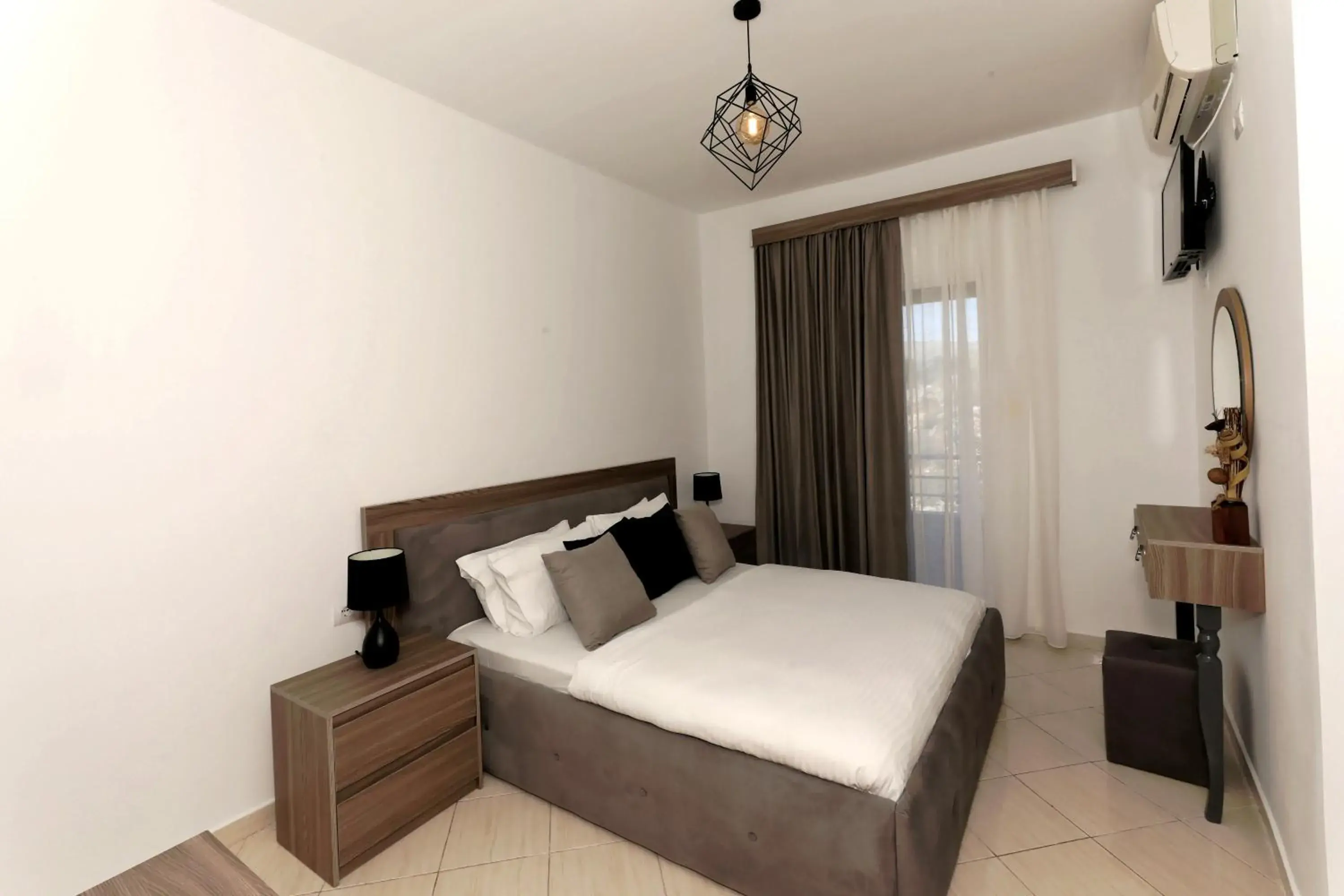 Bed in Villa Doka Bed in Villa Doka