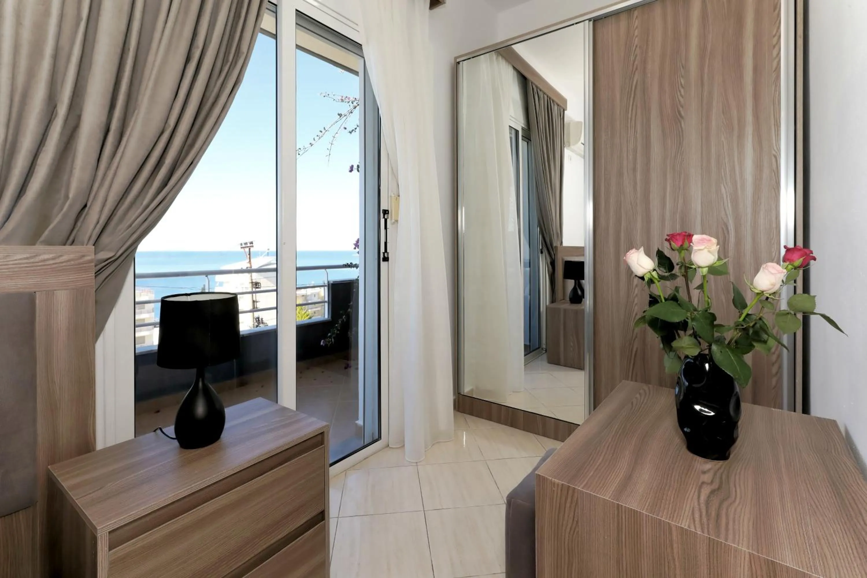 Balcony/Terrace in Villa Doka