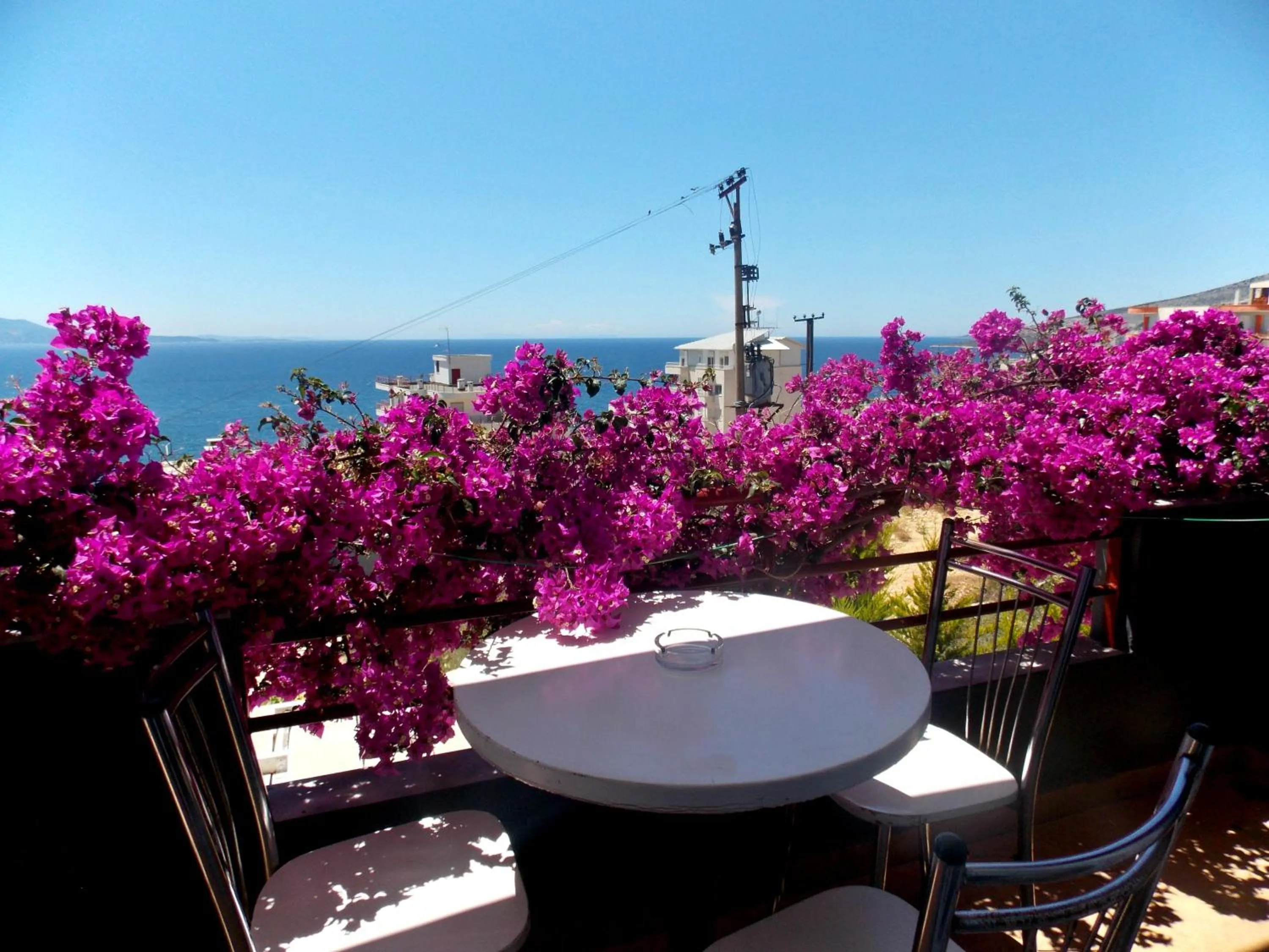 Balcony/Terrace in Villa Doka