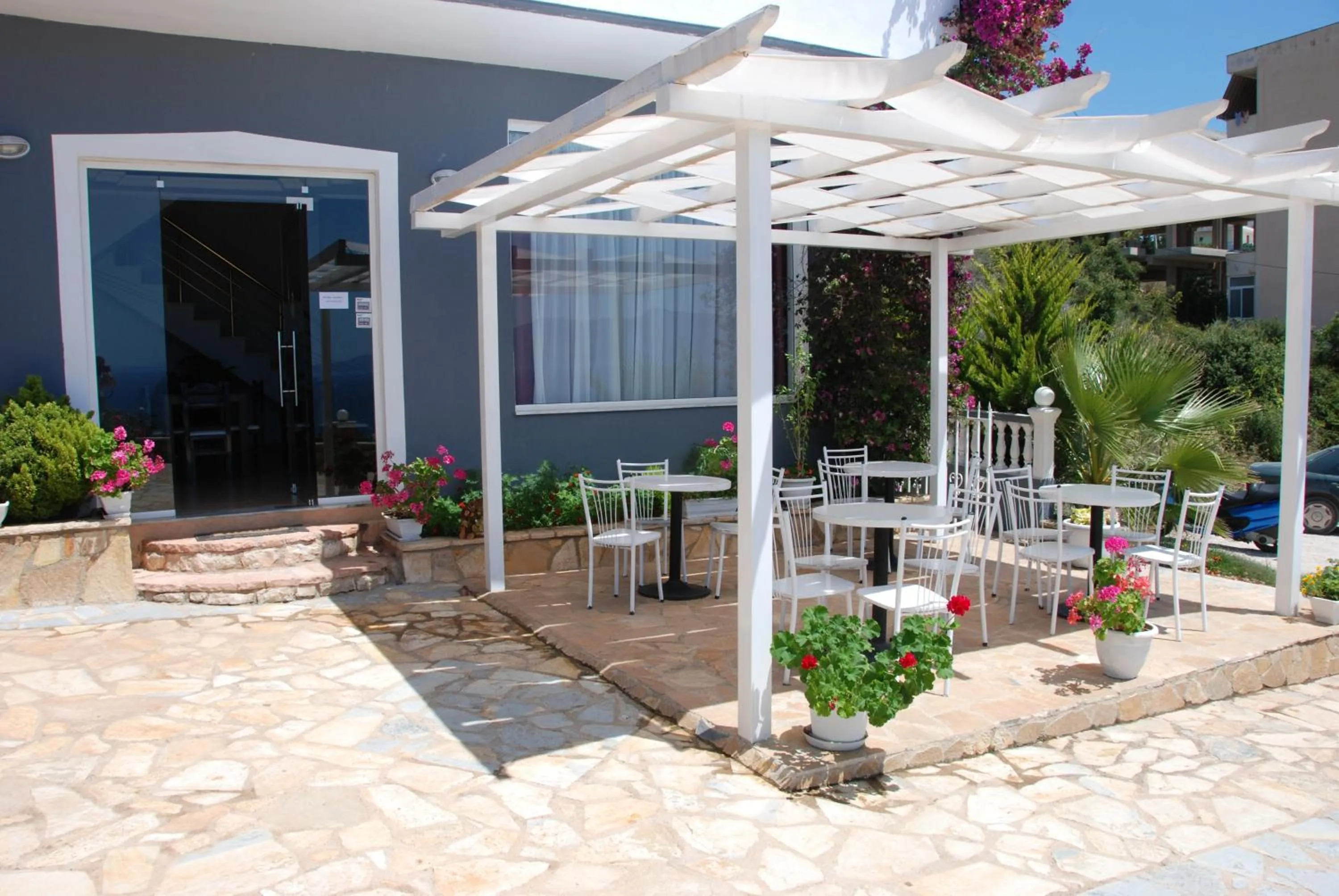 BBQ facilities in Villa Doka