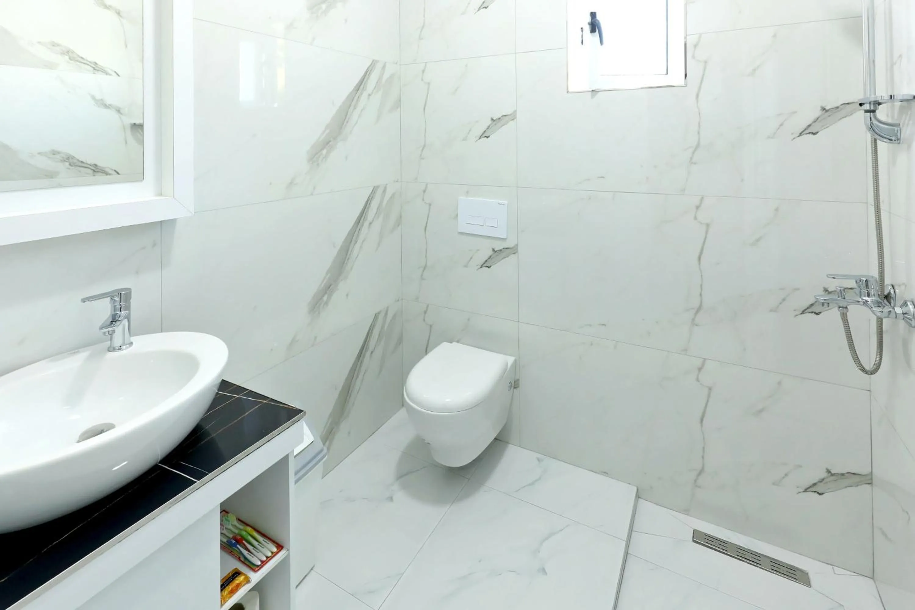 Bathroom in Villa Doka