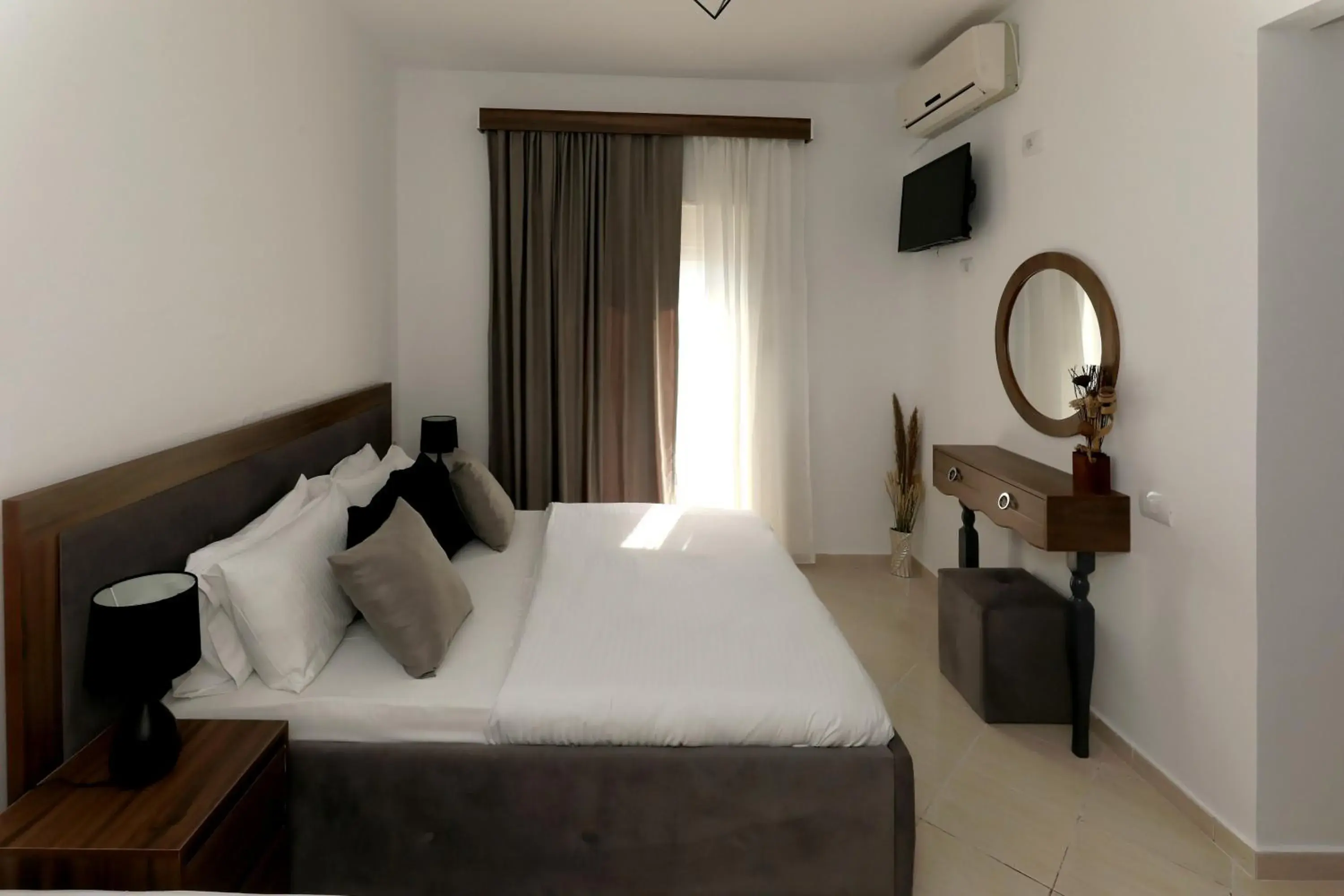 Bed in Villa Doka Bed in Villa Doka