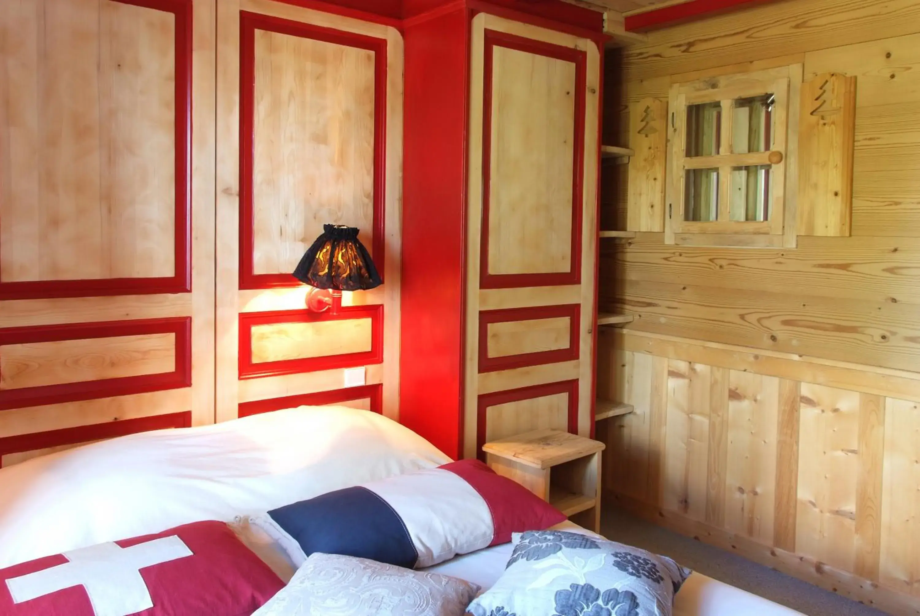 Bed in Logis hôtel Arbez Franco Suisse Bed in Logis hôtel Arbez Franco Suisse