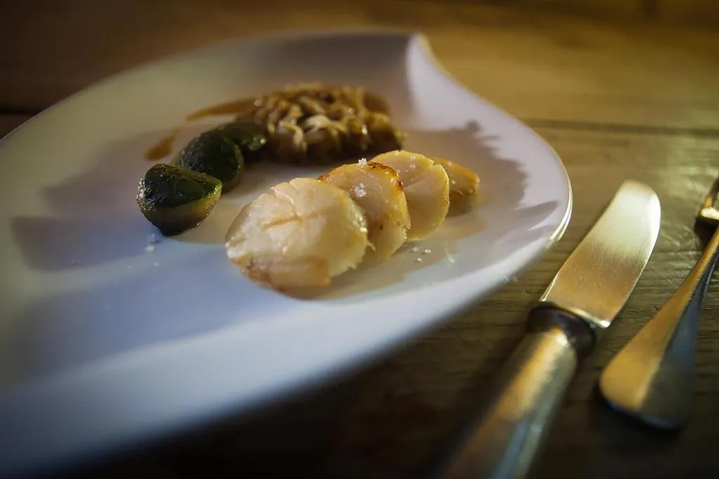 Food in Logis hôtel Arbez Franco Suisse