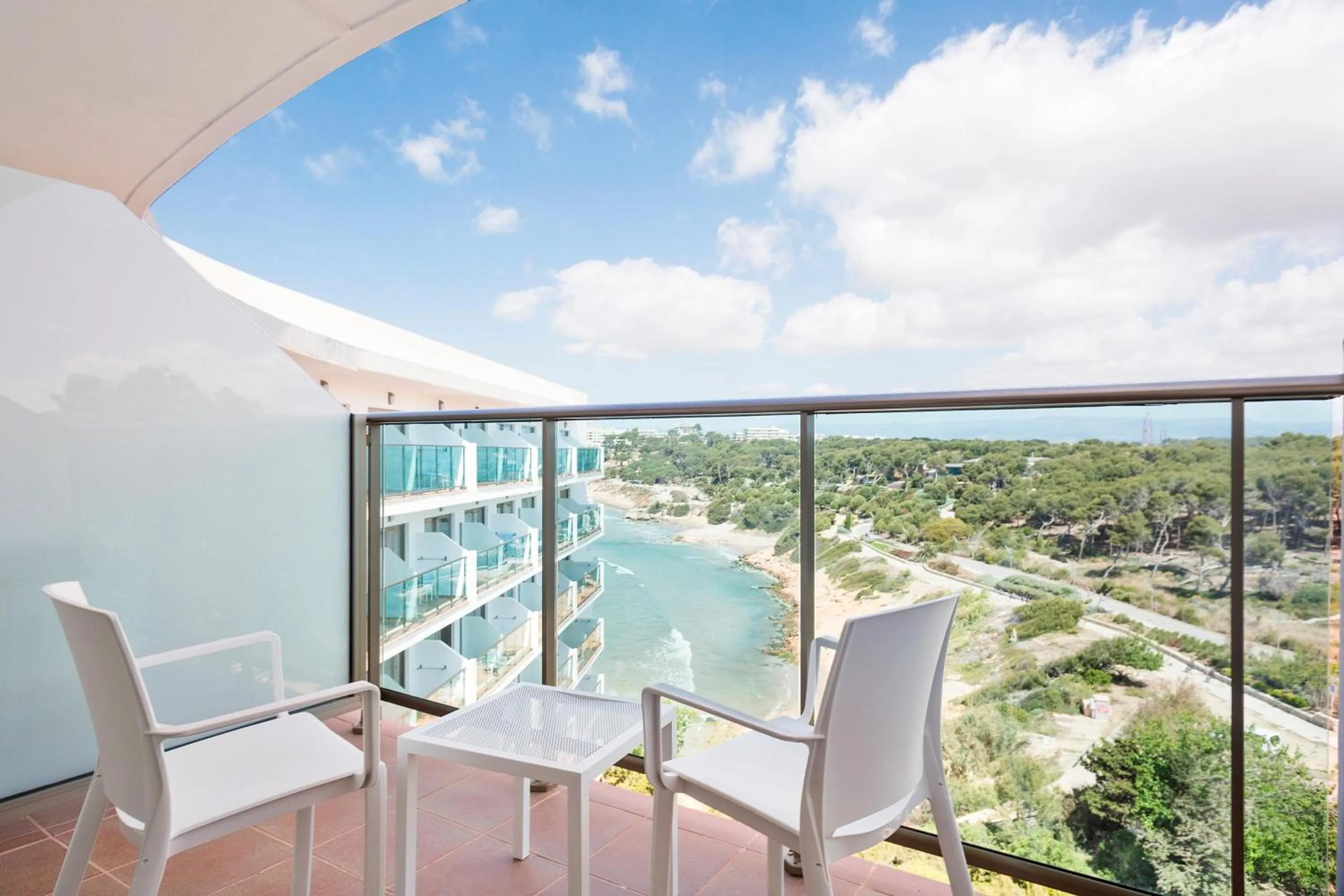 View (from property/room) in Hotel Best Negresco