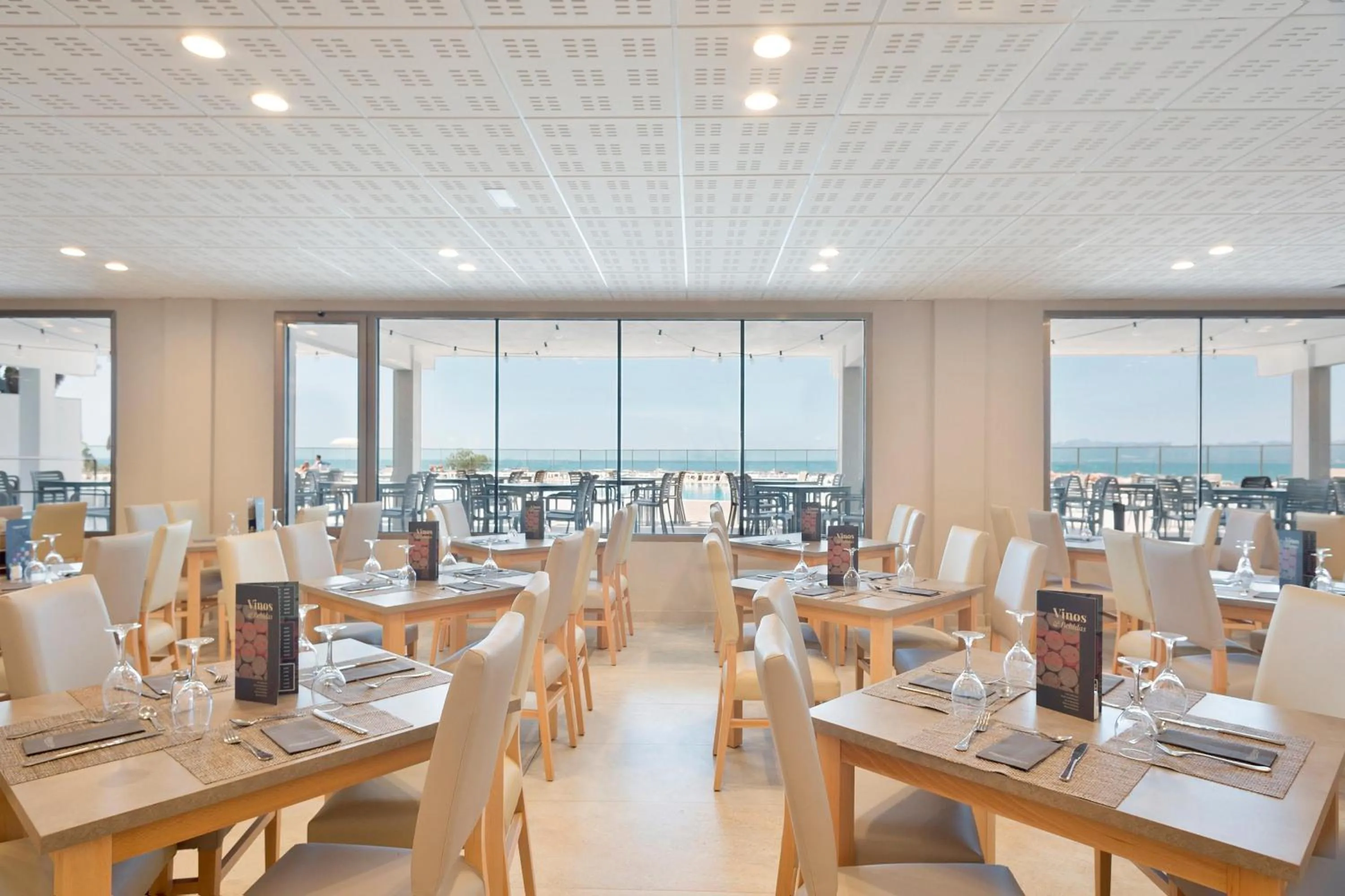 Restaurant/places to eat in Hotel Best Negresco