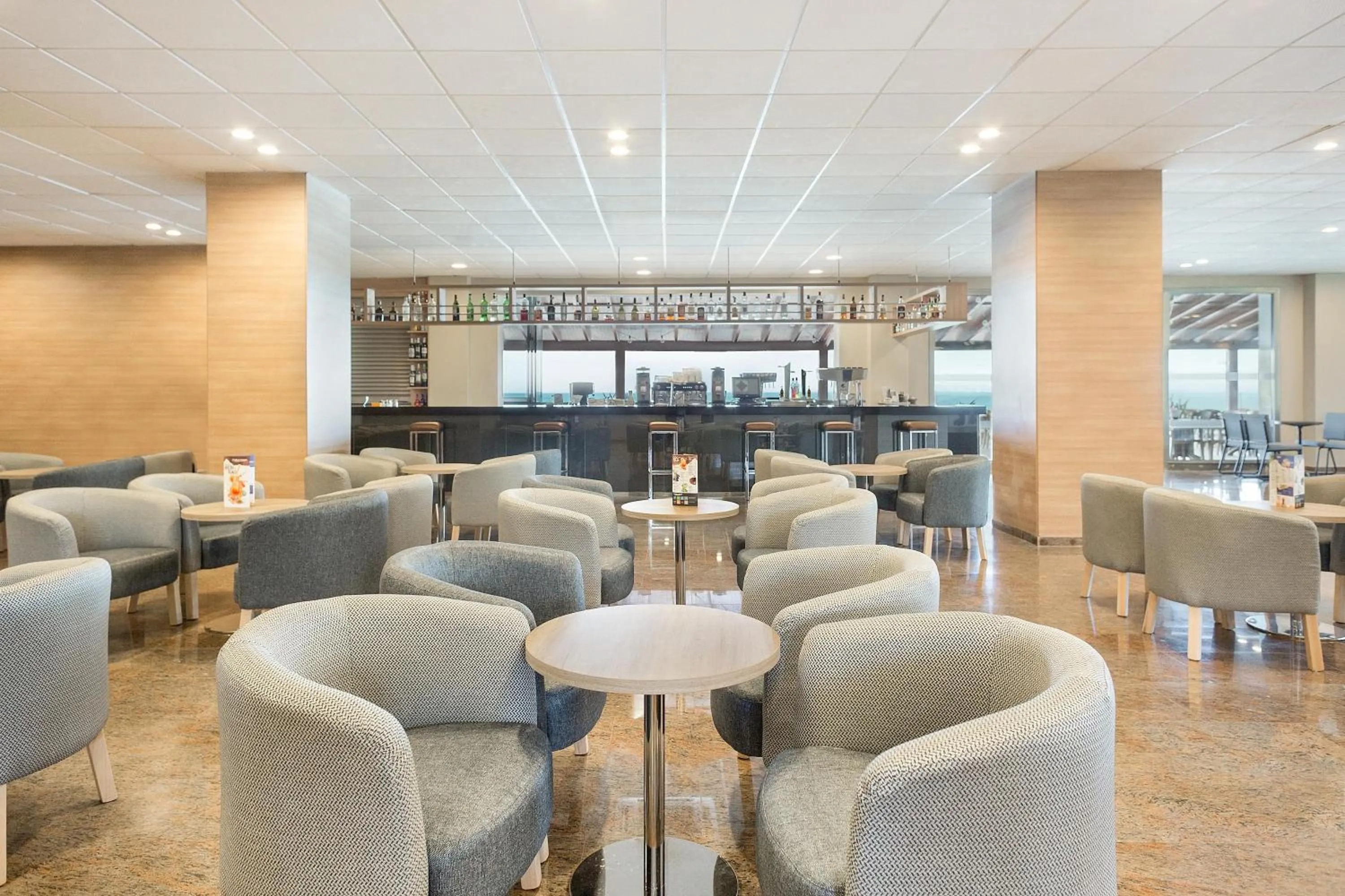 Lounge or bar in Hotel Best Negresco