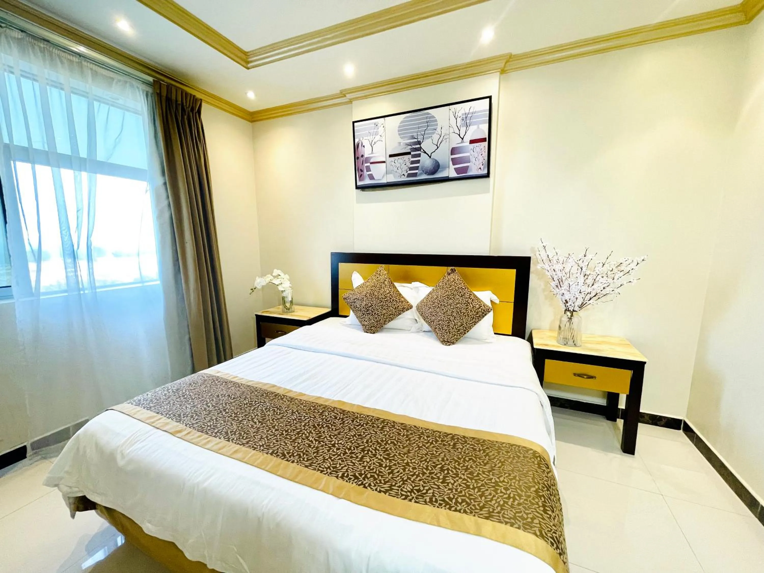 One-Bedroom Apartment in Burj Al Almas