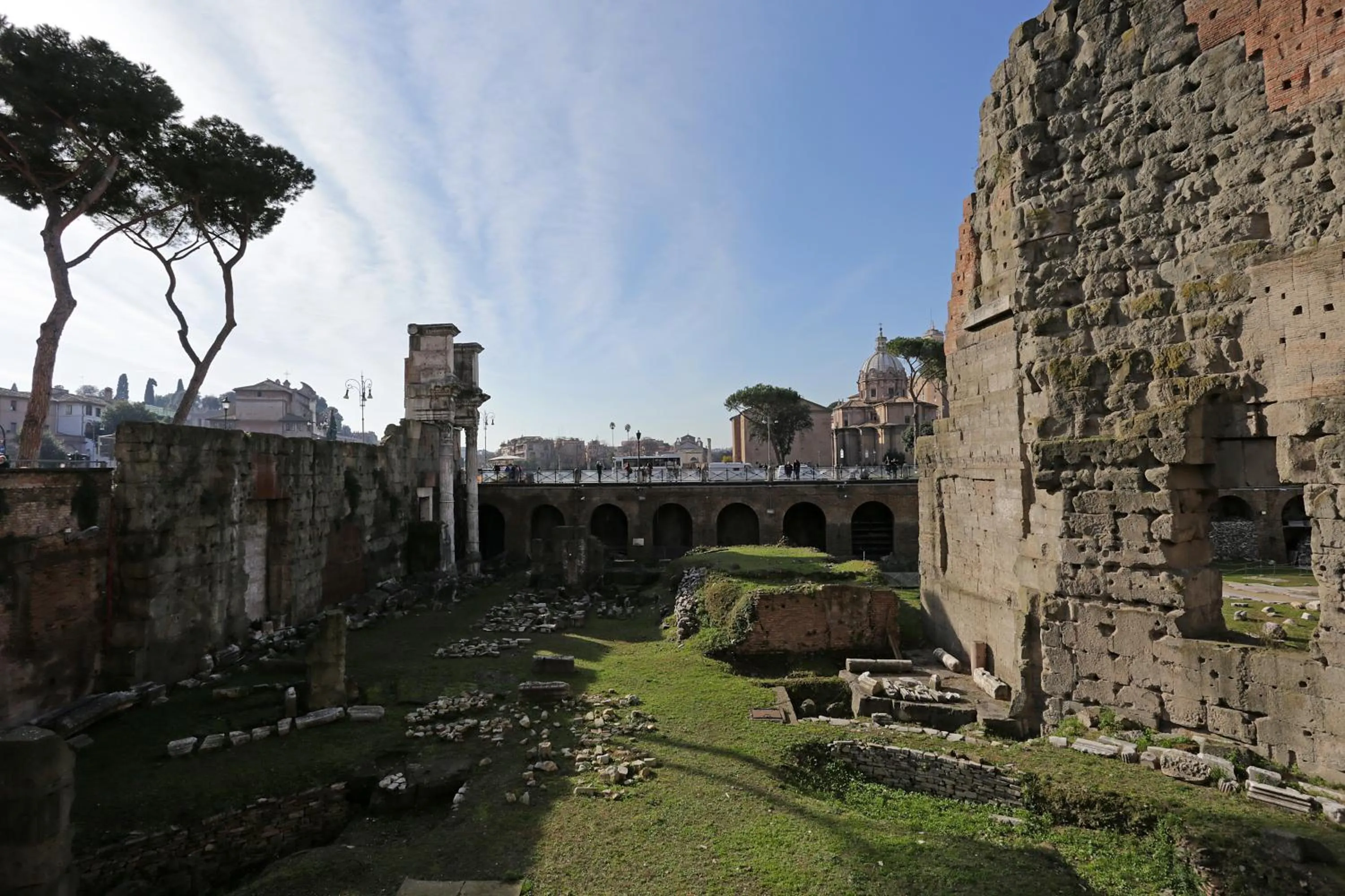 Area and facilities in Madonna de' Monti Suites