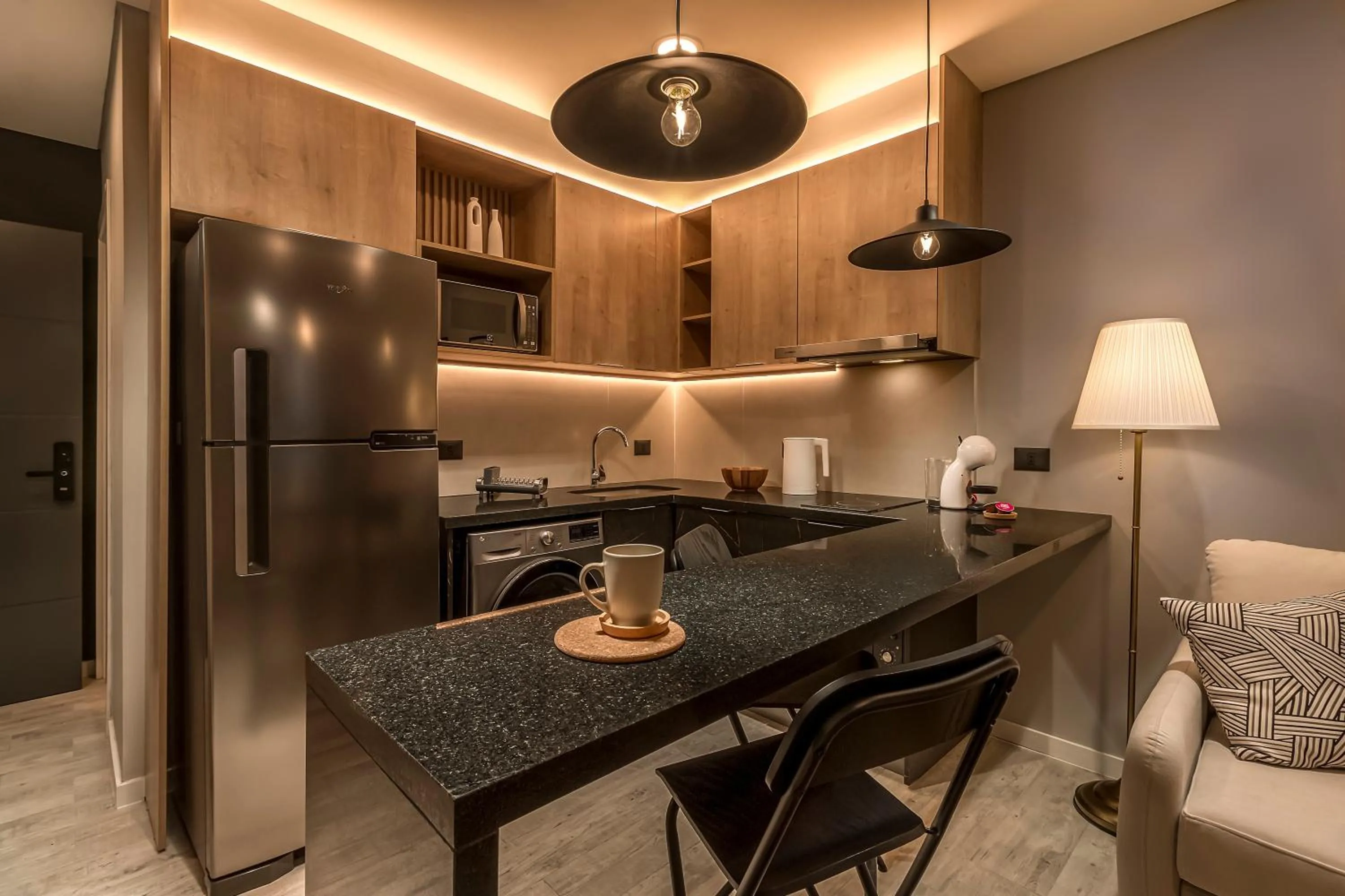 Deluxe Studio - single occupancy in ZENTRUM Residences - By AVA Rentals