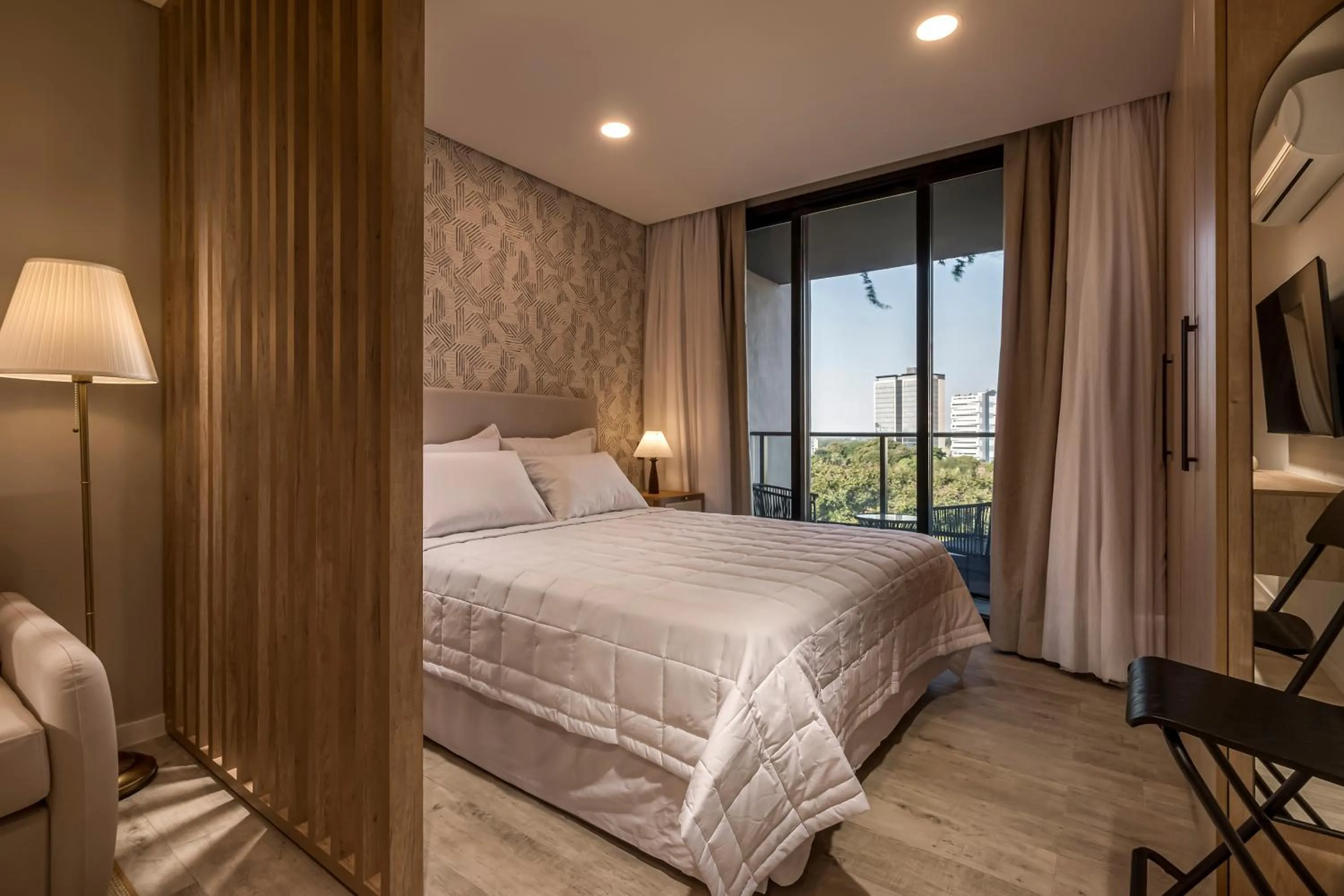Deluxe Studio - single occupancy in ZENTRUM Residences - By AVA Rentals
