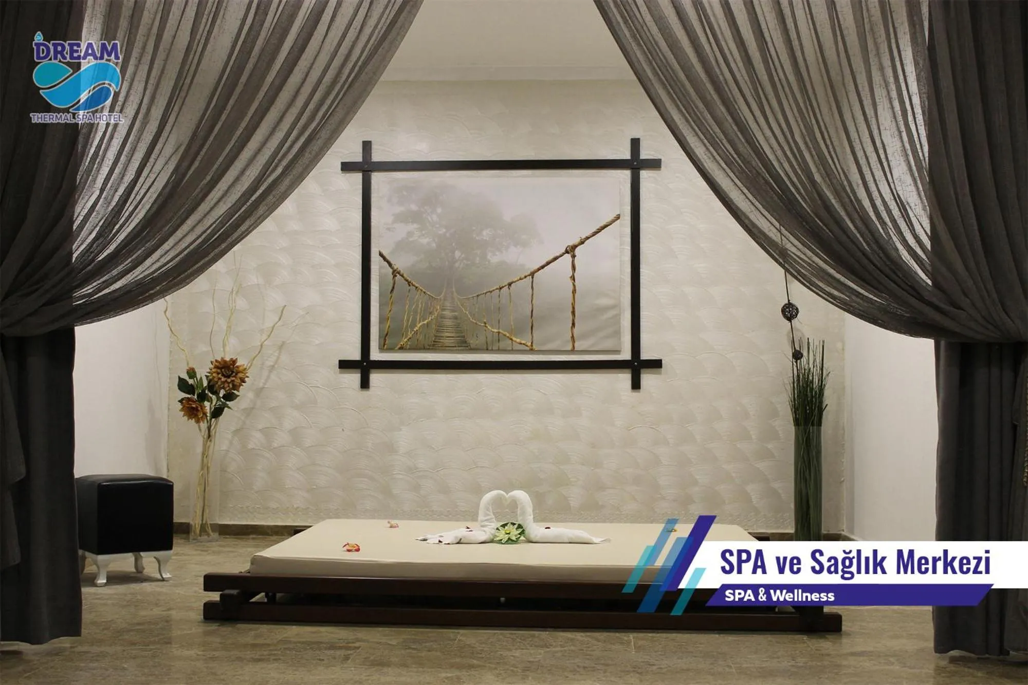 Massage in Zir Dream Thermal & Spa Hotel