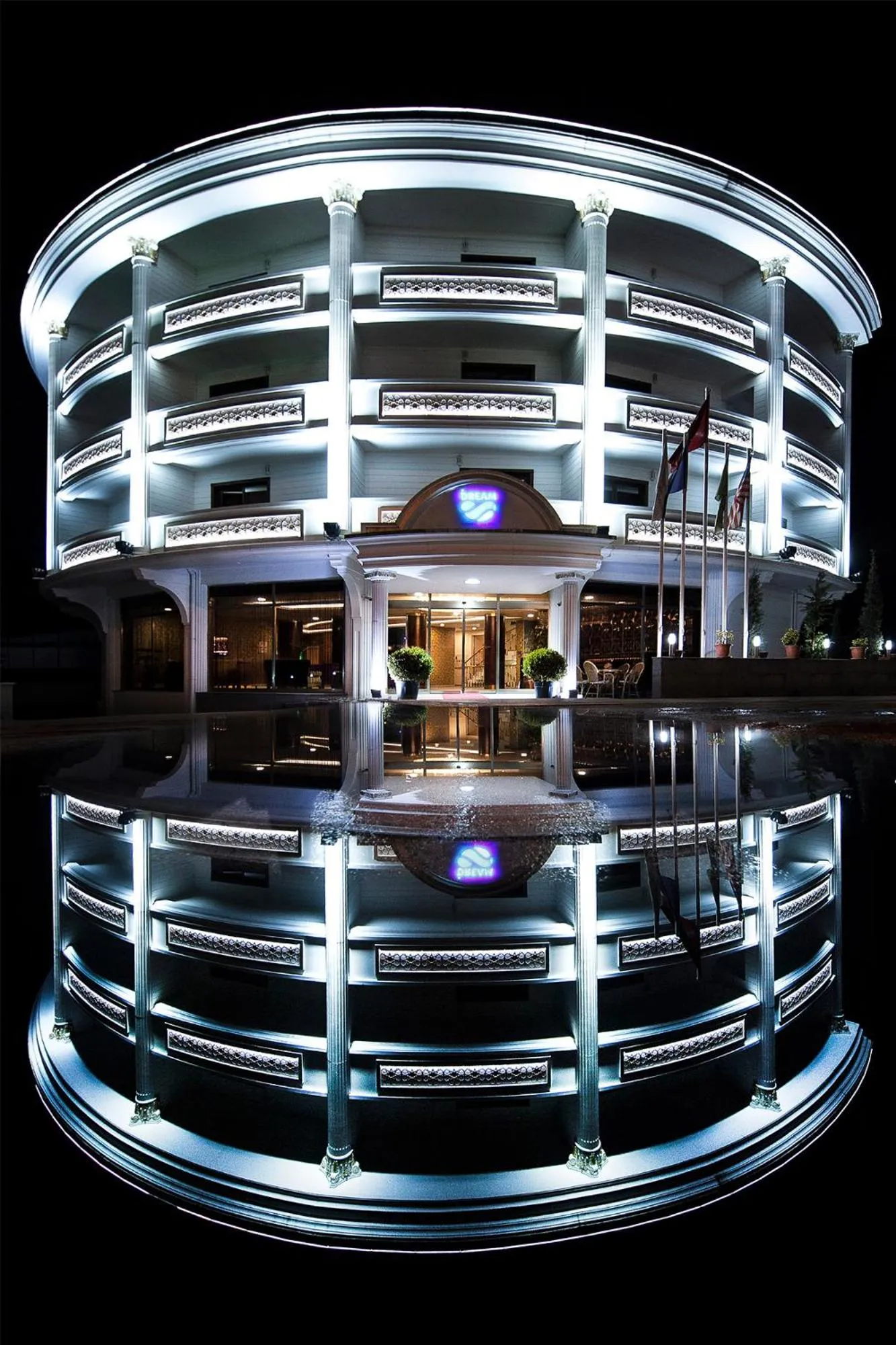 Property building in Zir Dream Thermal & Spa Hotel