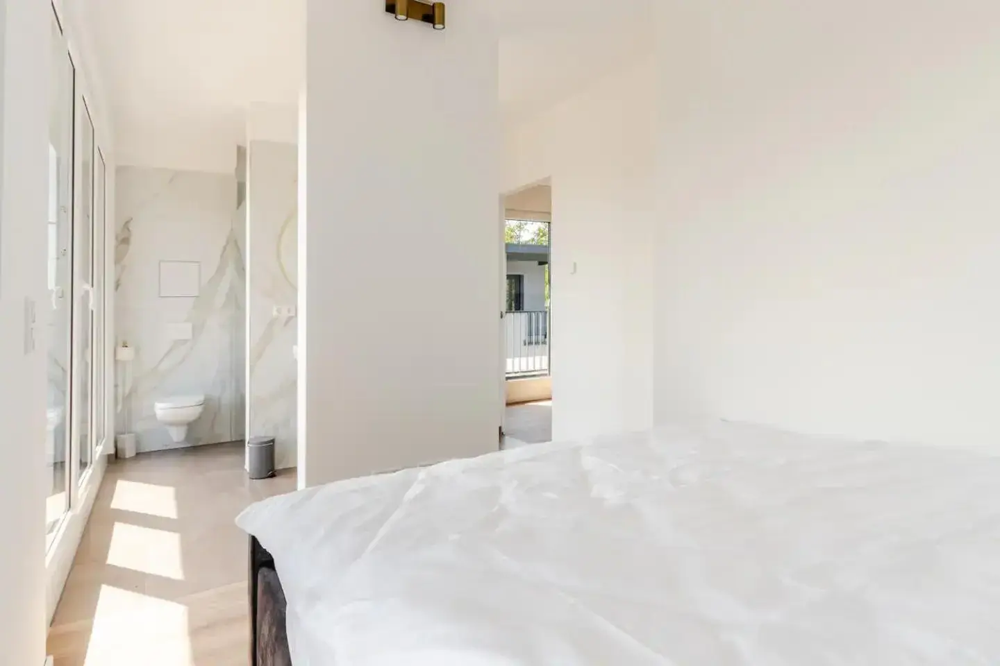 Bedroom, Bed in THE WOS Apartments Bedroom, Bed in THE WOS Apartments