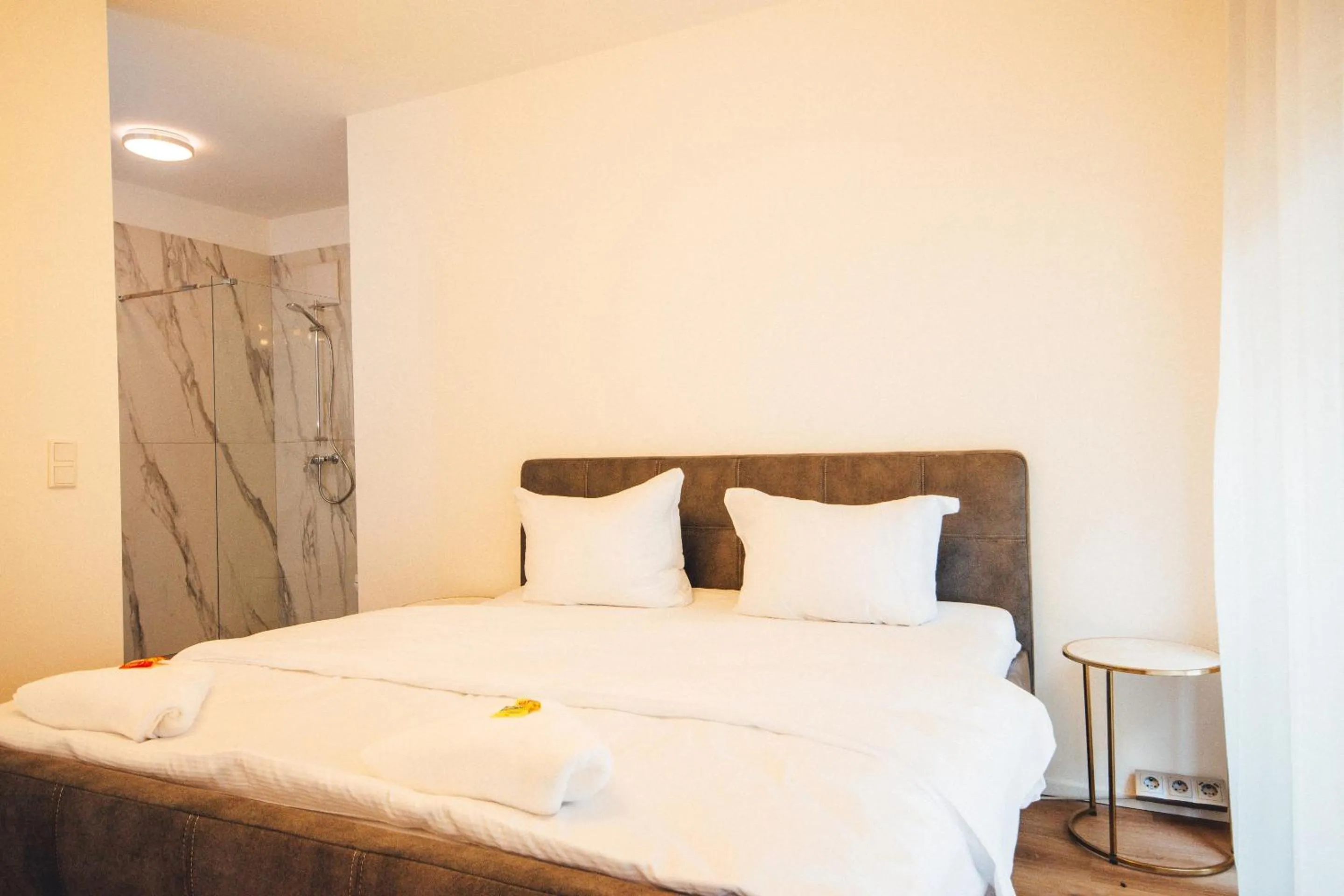 Bedroom, Bed in THE WOS Apartments