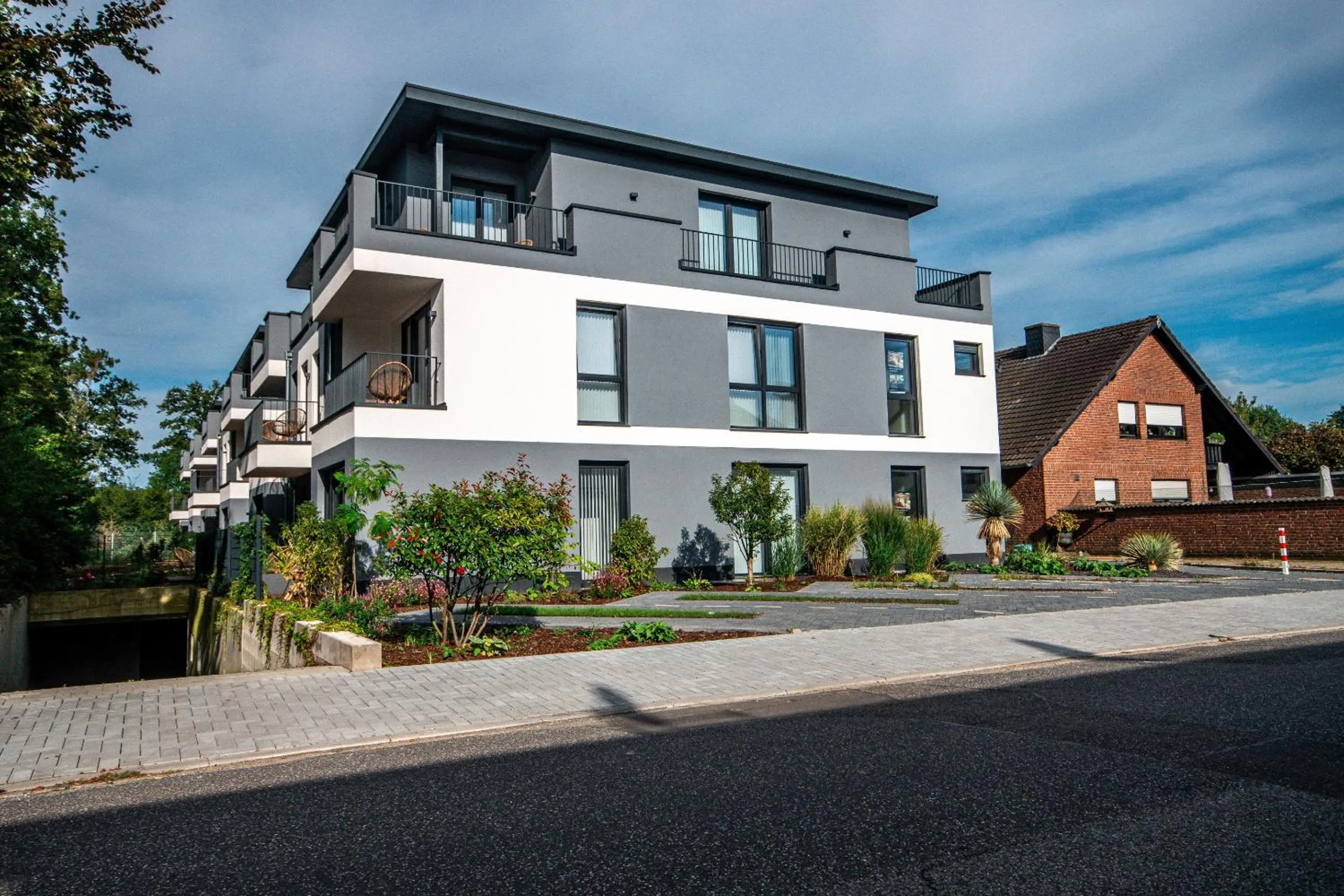 Property building in THE WOS Apartments