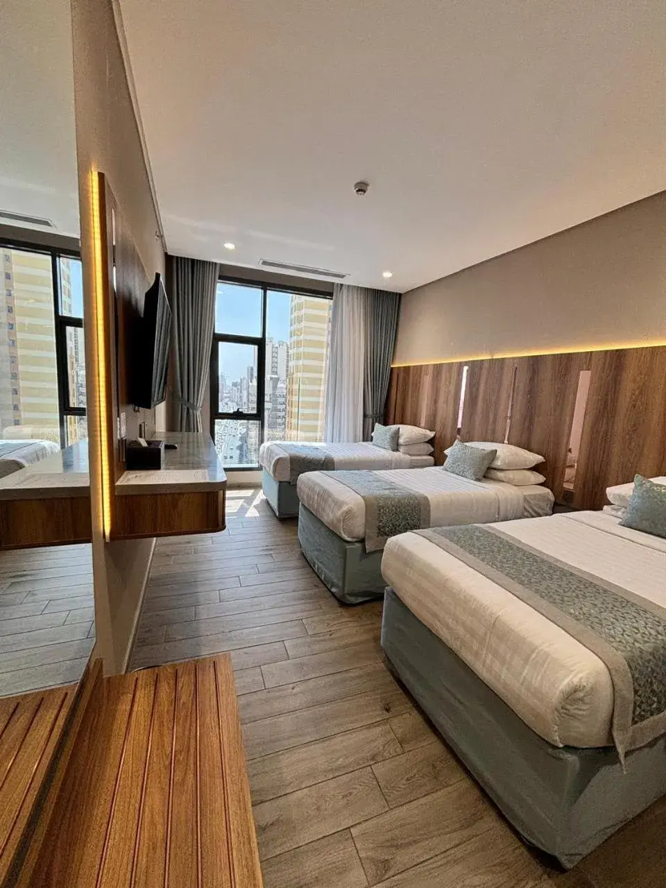 Photo of the whole room, Bed in Nasamat Makkah Hotel Photo of the whole room, Bed in Nasamat Makkah Hotel