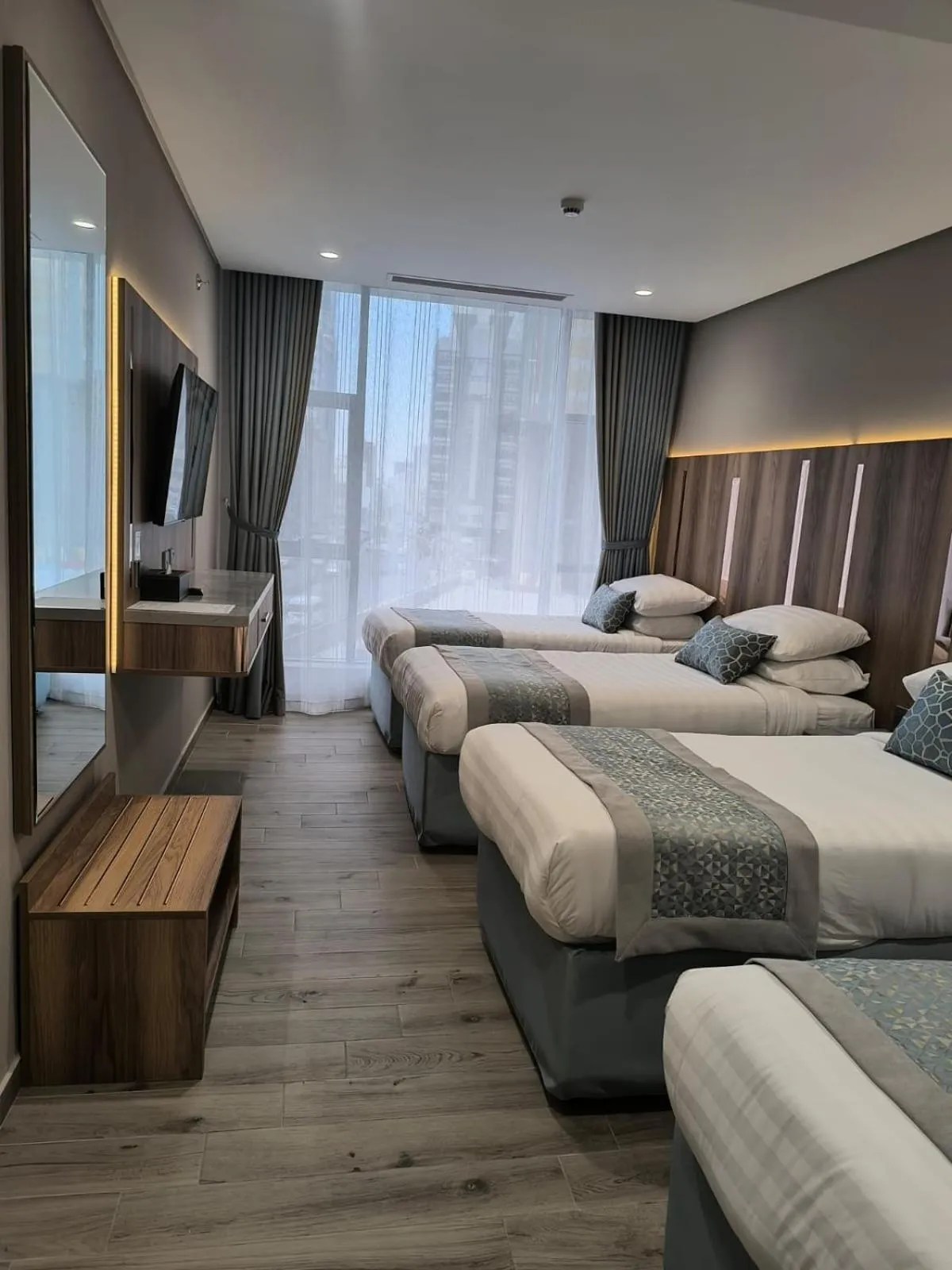 Bedroom, Bed in Nasamat Makkah Hotel