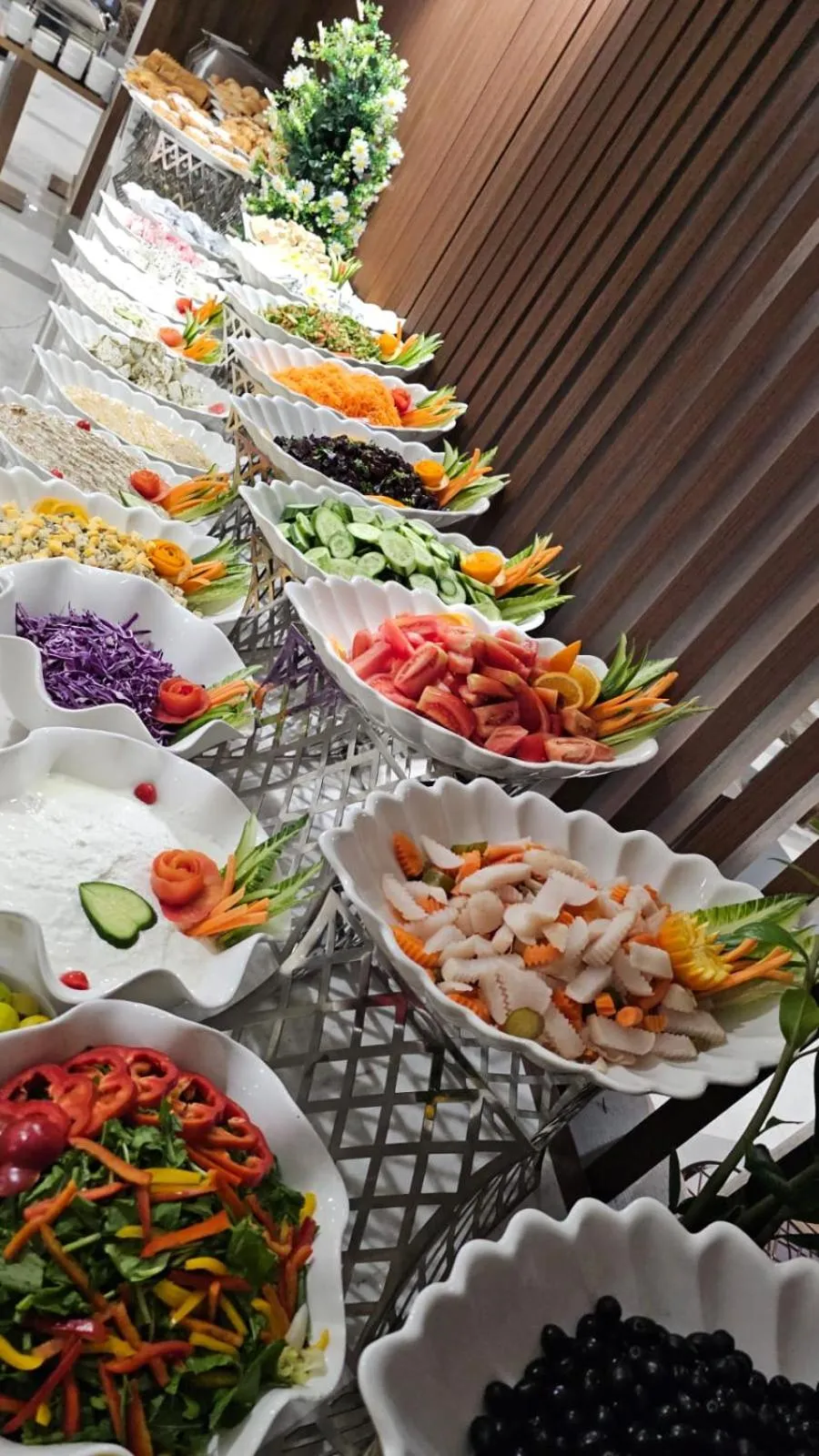 Restaurant/places to eat in Nasamat Makkah Hotel