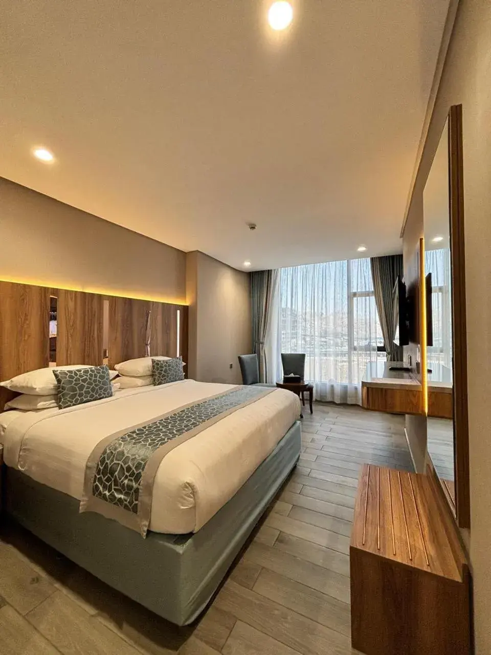 Photo of the whole room, Bed in Nasamat Makkah Hotel Photo of the whole room, Bed in Nasamat Makkah Hotel