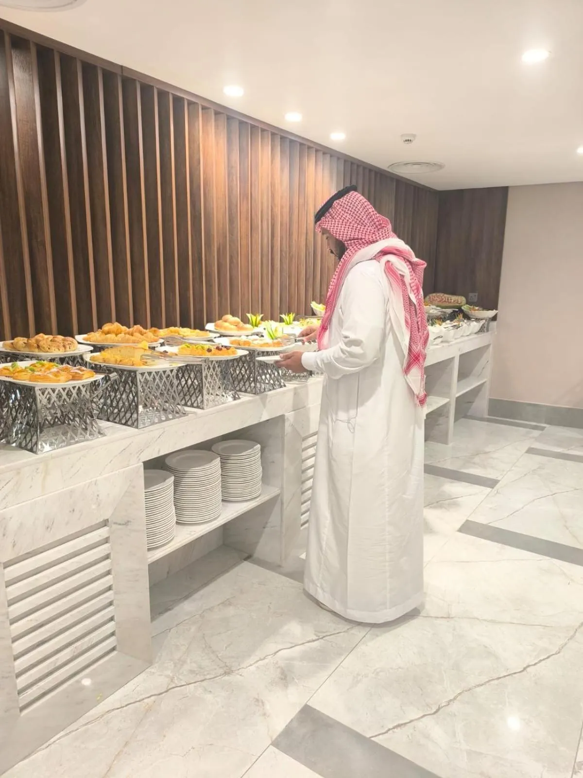 Restaurant/places to eat in Nasamat Makkah Hotel