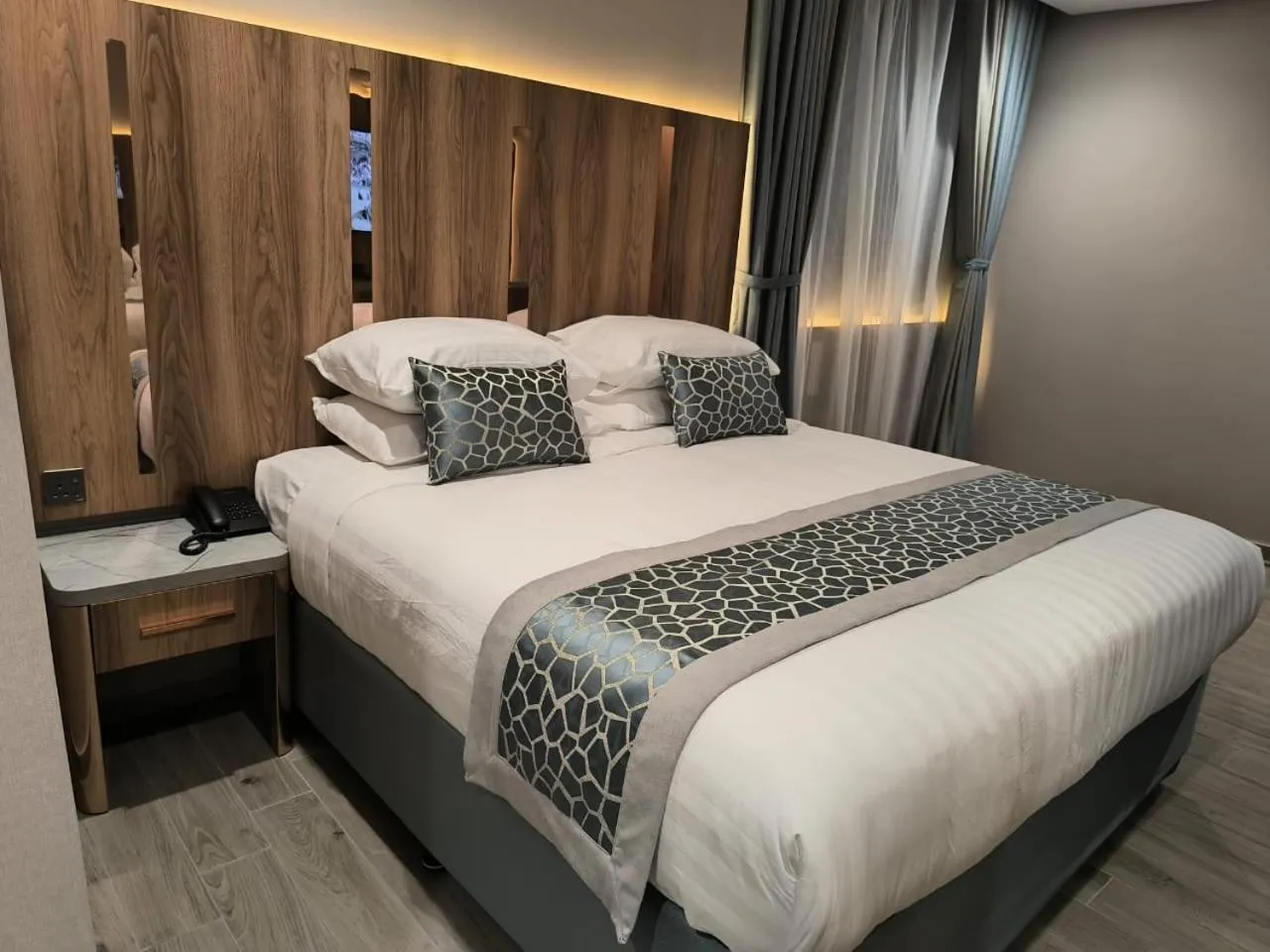 Bedroom, Bed in Nasamat Makkah Hotel