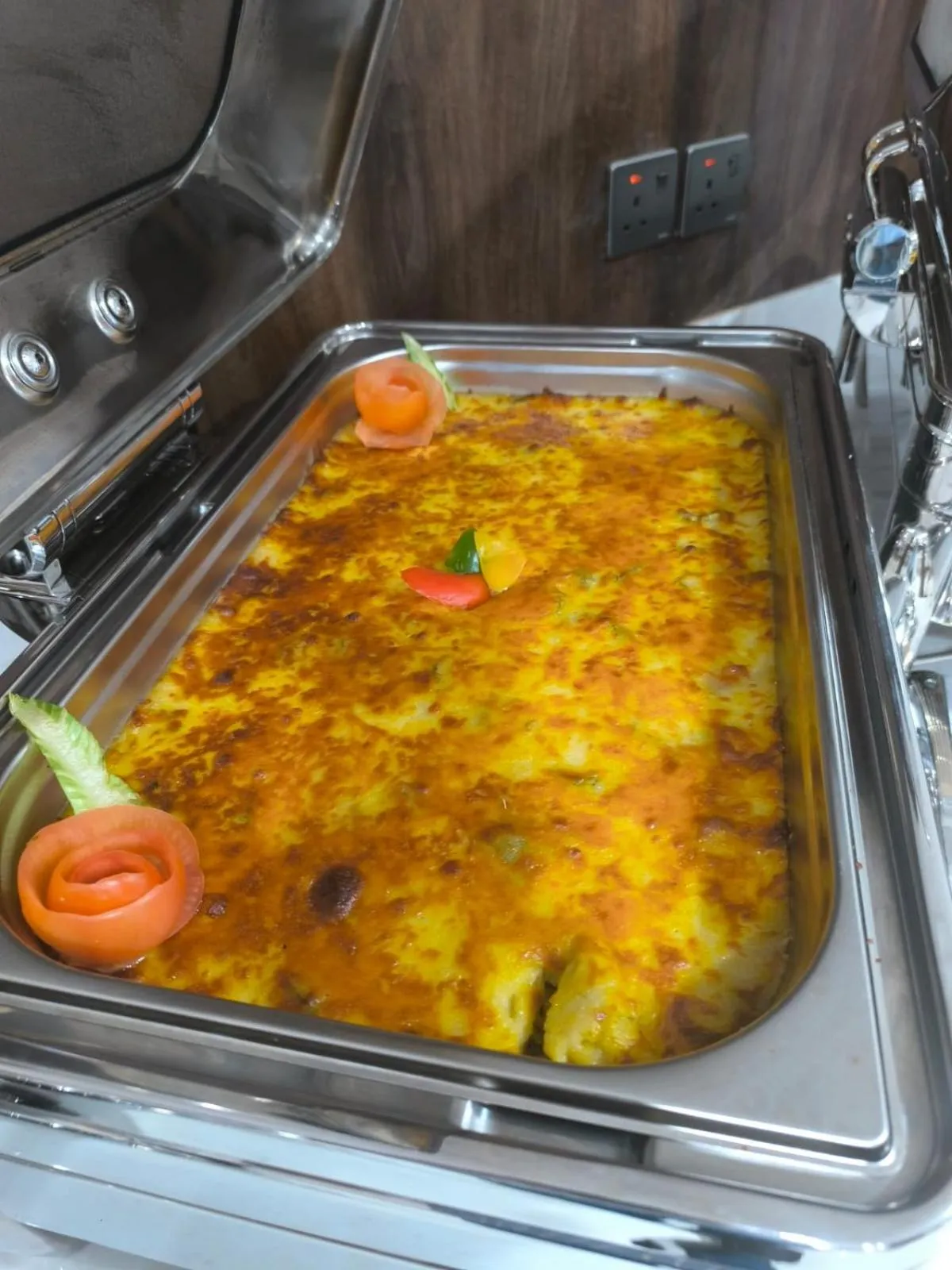 Restaurant/places to eat in Nasamat Makkah Hotel