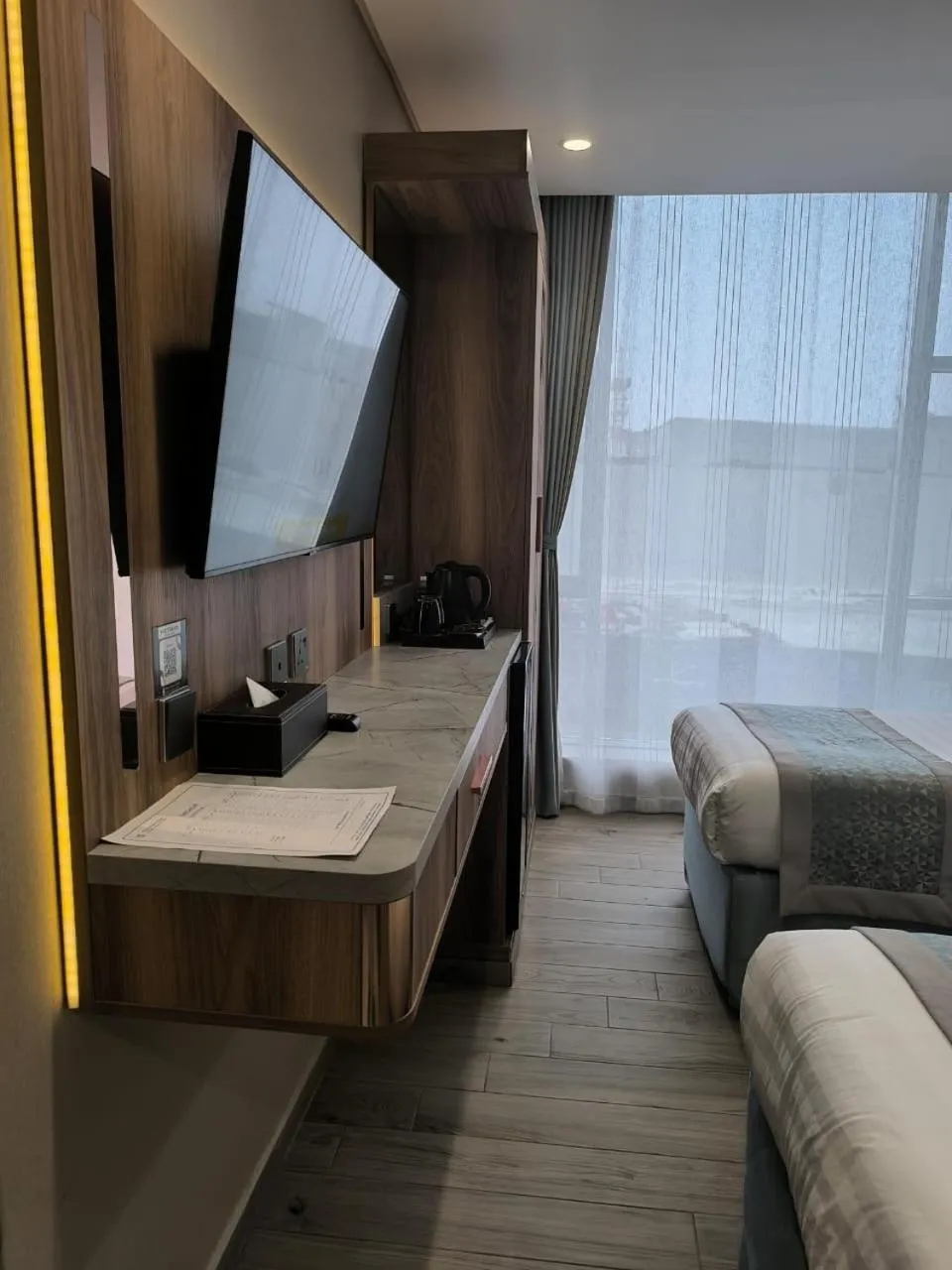 Bedroom, Bed in Nasamat Makkah Hotel