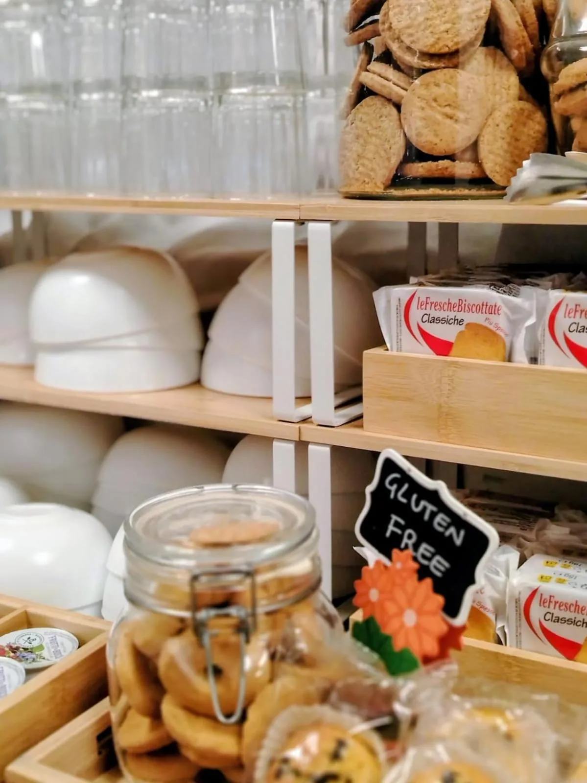 Breakfast in Hotel Villa Robinia