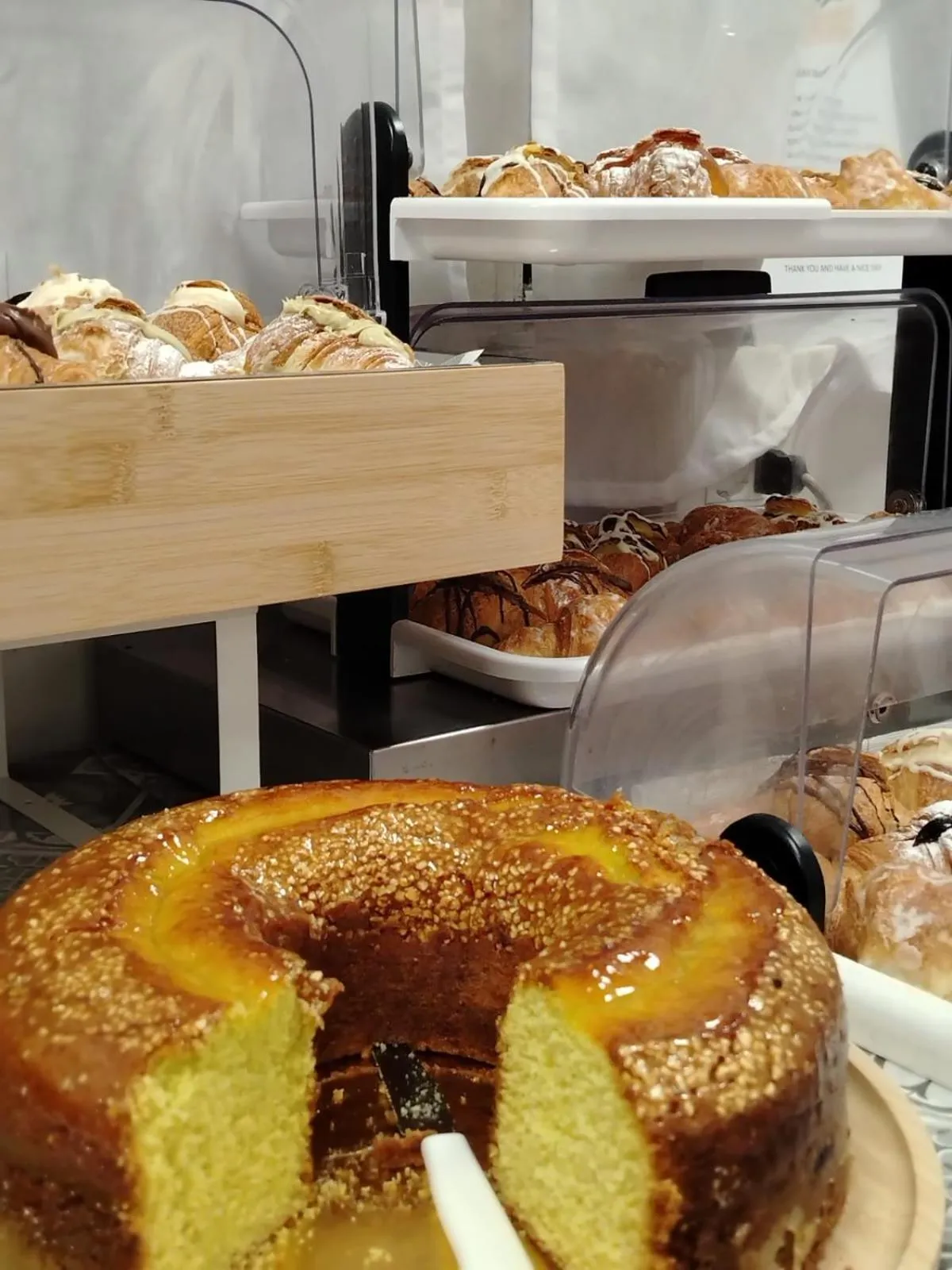 Breakfast in Hotel Villa Robinia