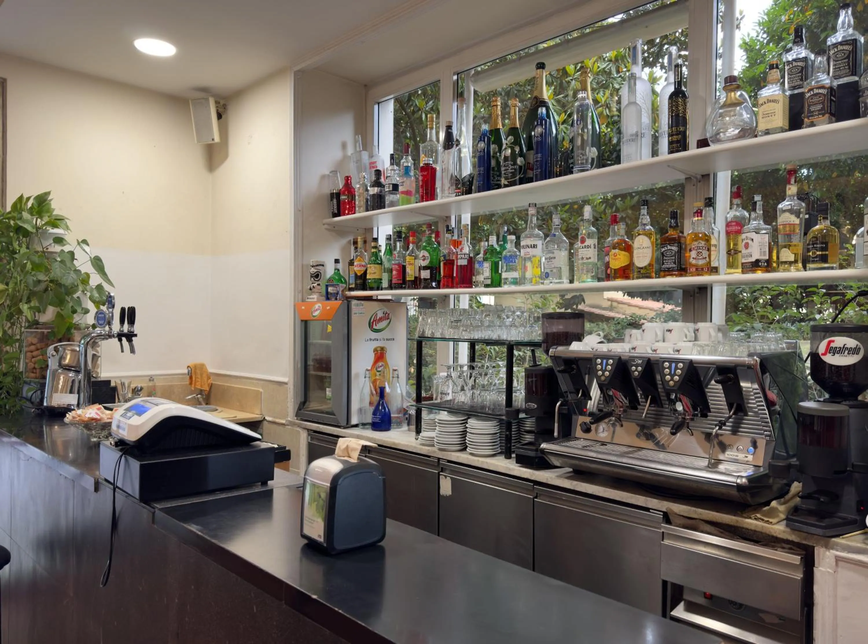 Lounge or bar in Hotel Villa Robinia