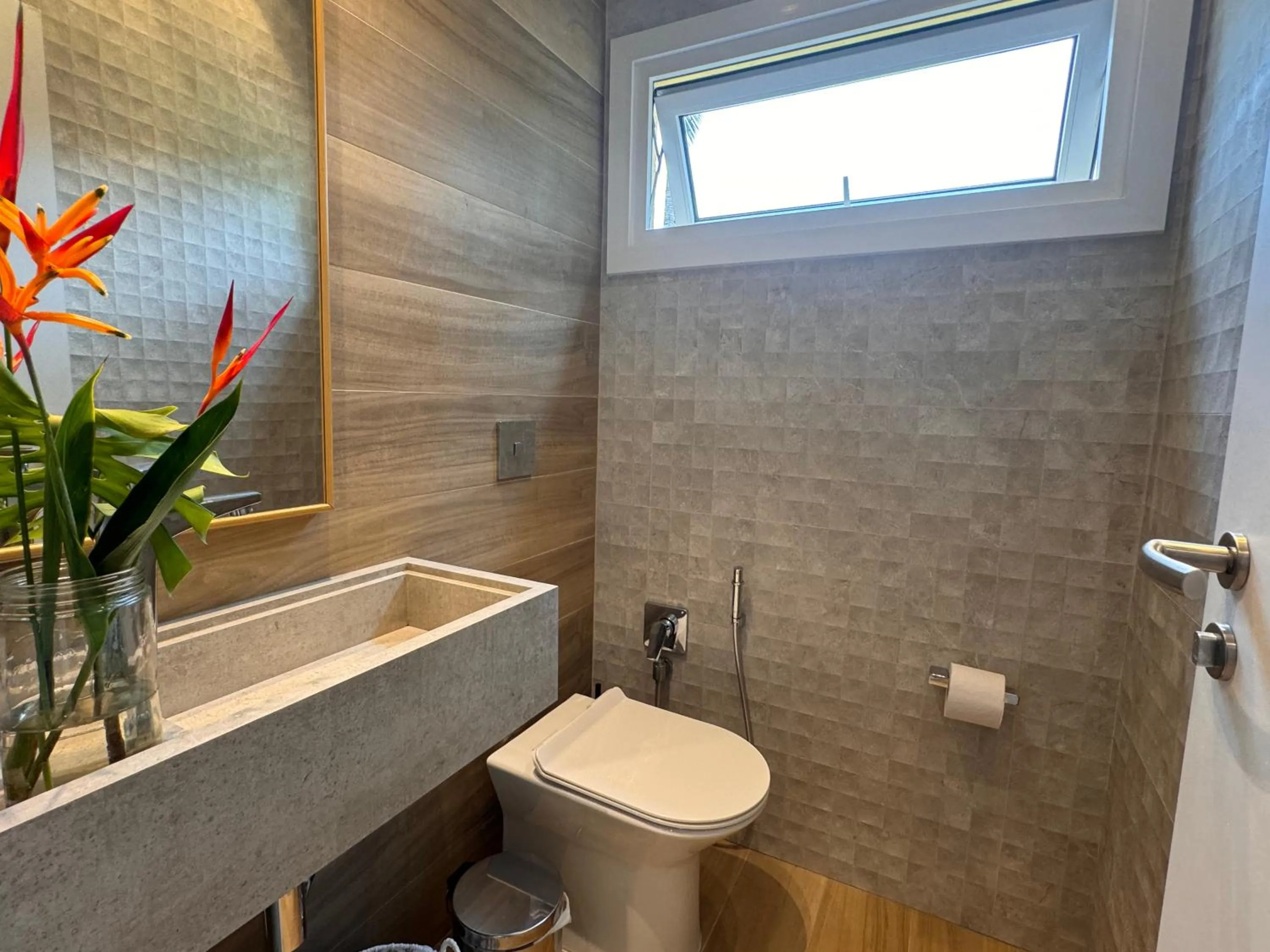 Toilet in Casa Ideal para Férias em Florianópolis