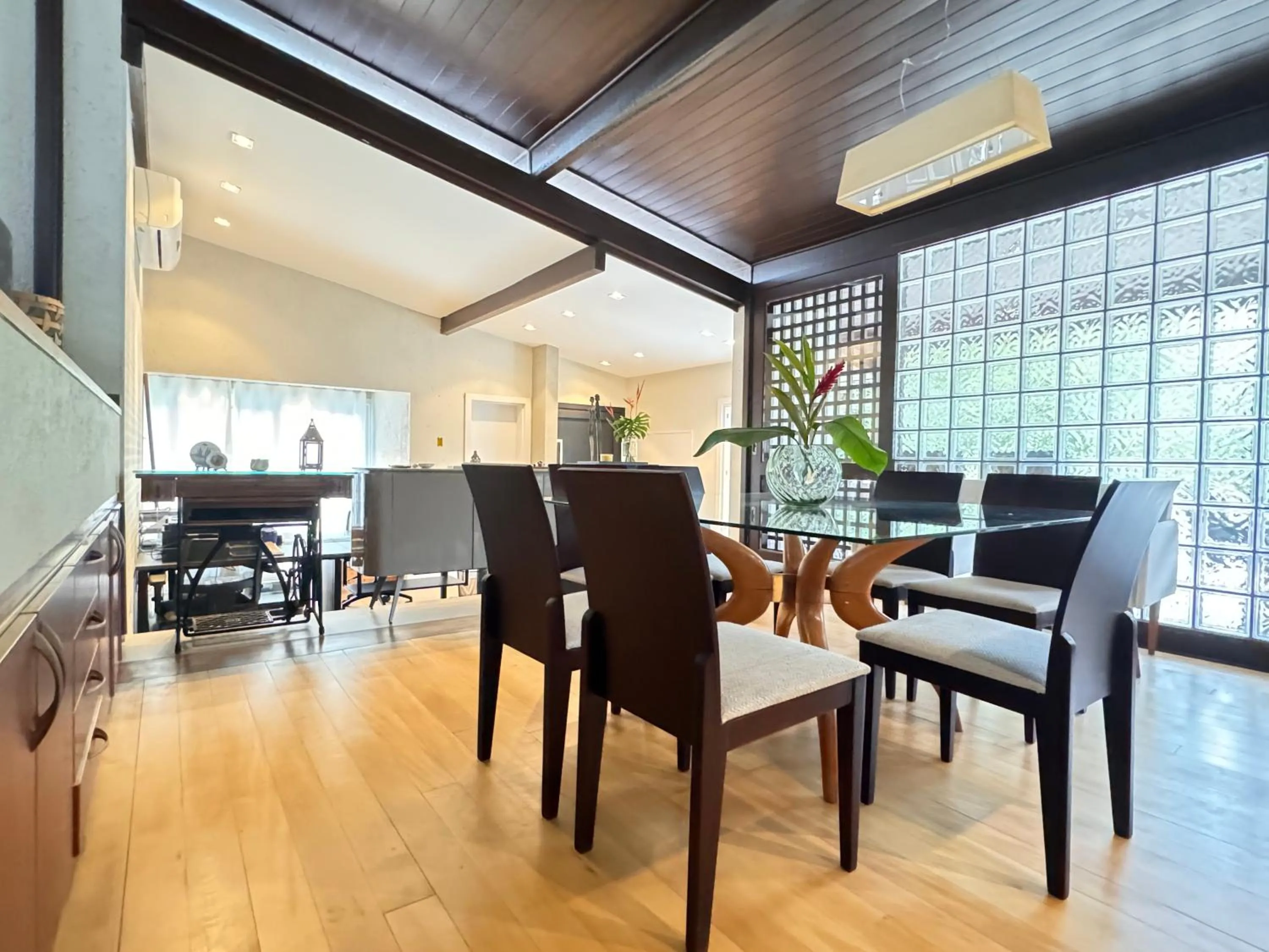 Dining area in Casa Ideal para Férias em Florianópolis